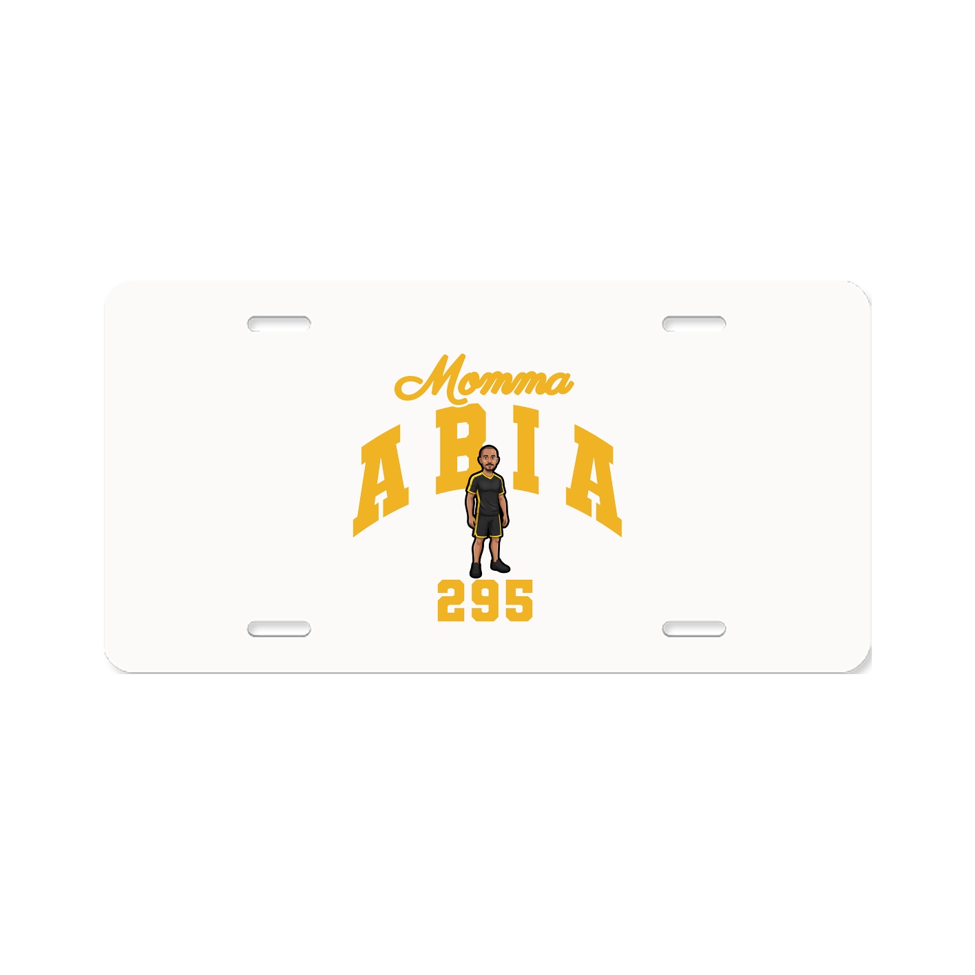 License Plate — Mothers Day Arch in Classic