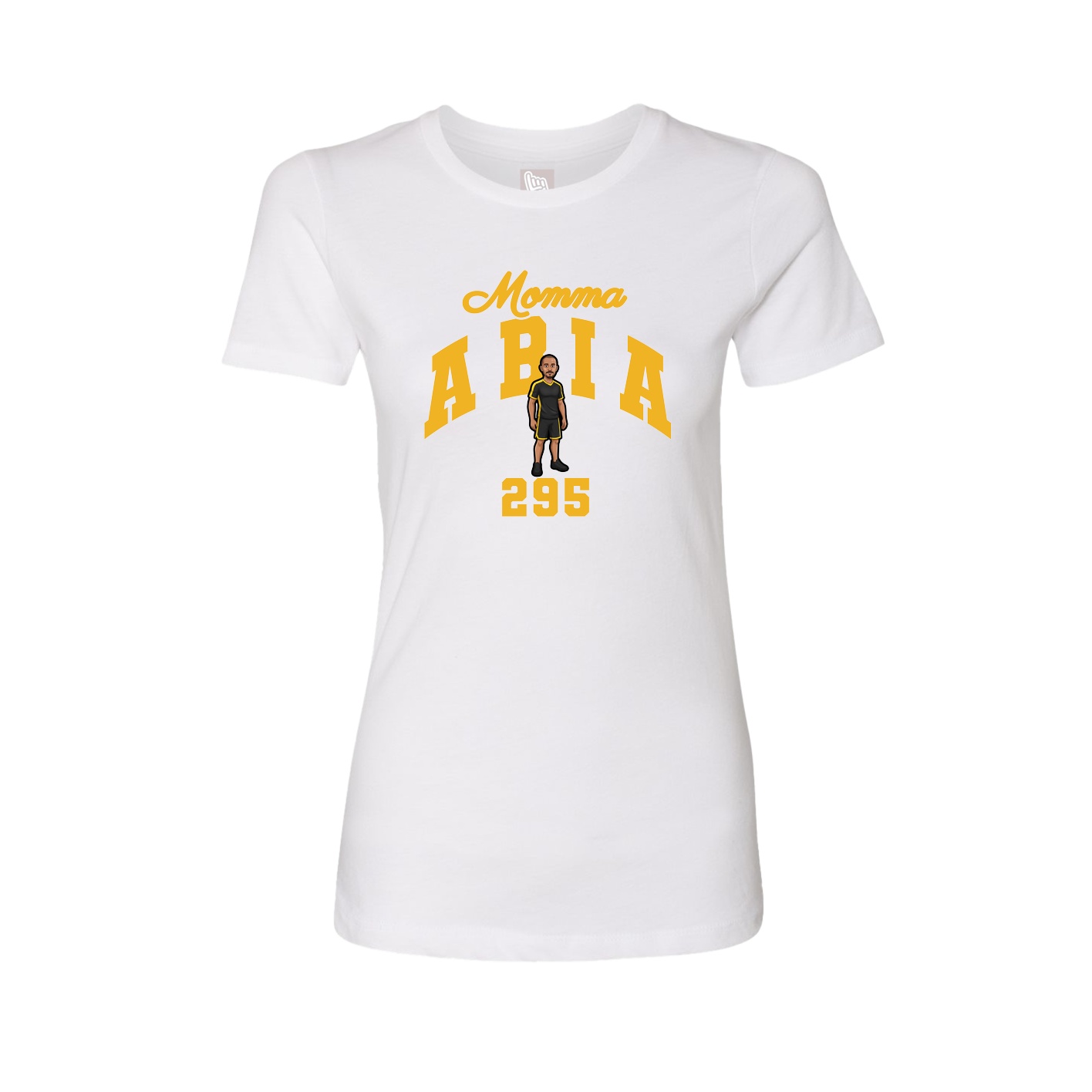 Womens Tee — Mothers Day Arch in White