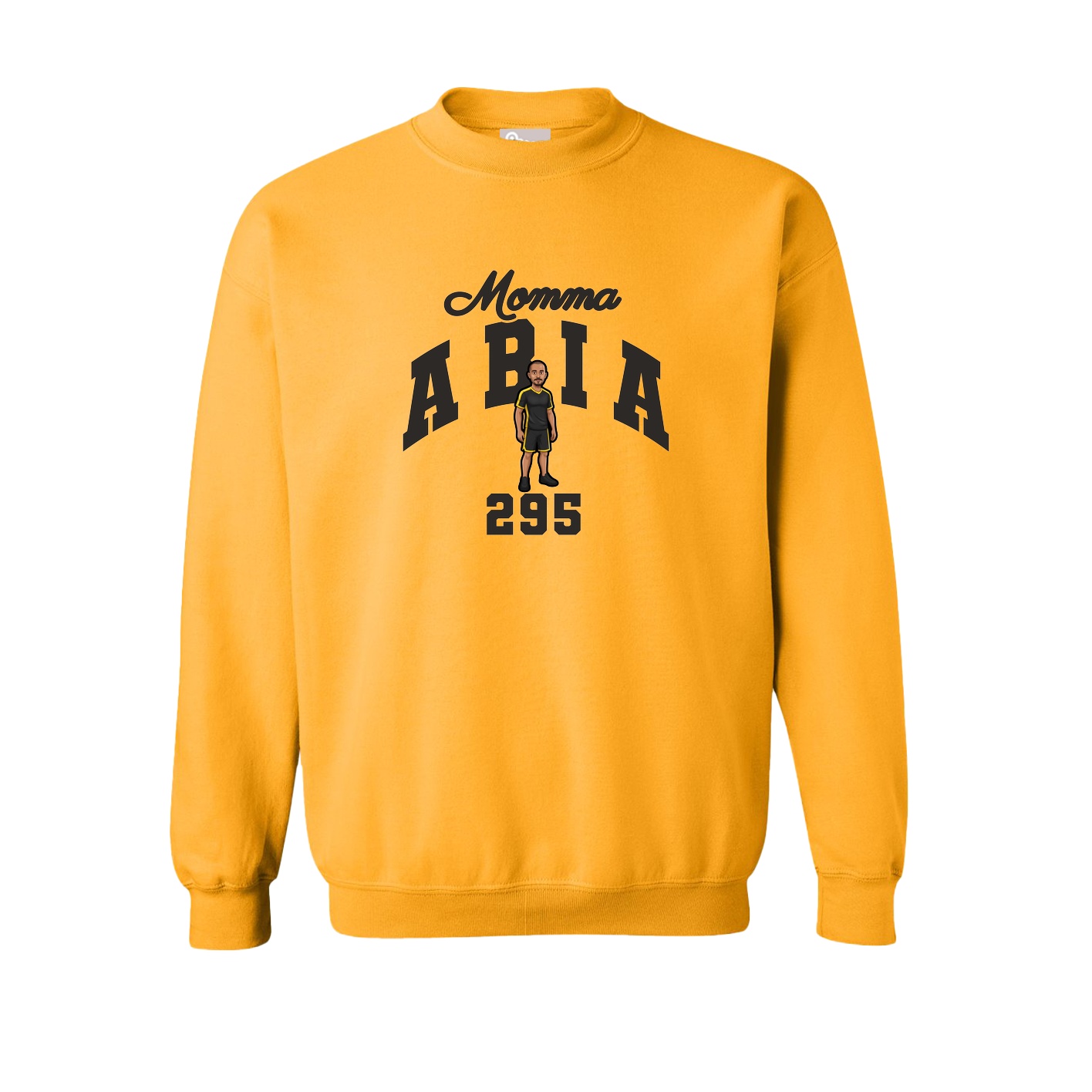 Fleece Crew — Mothers Day Arch in Gold