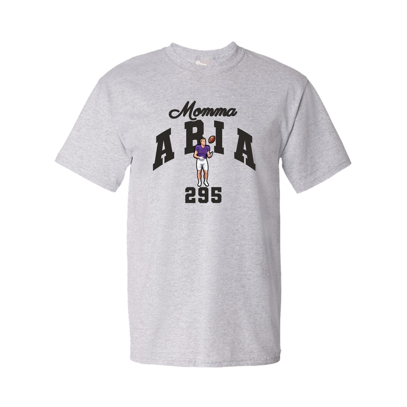 Youth Tee — Mothers Day Arch in Grey