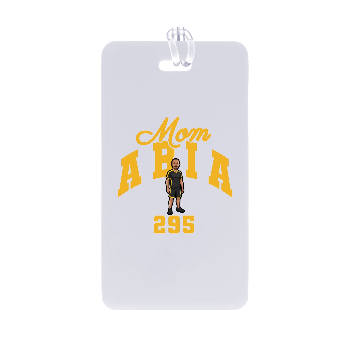 Bag Tag — Mothers Day Arch in Classic