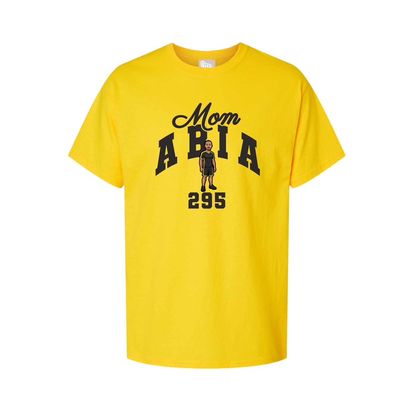 Youth Tee — Mothers Day Arch in Gold