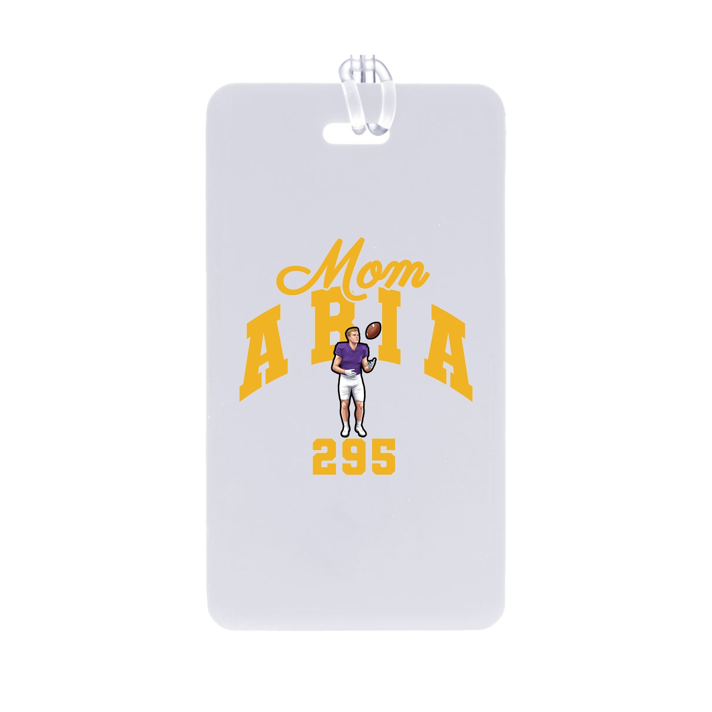 Bag Tag — Mothers Day Arch in Classic