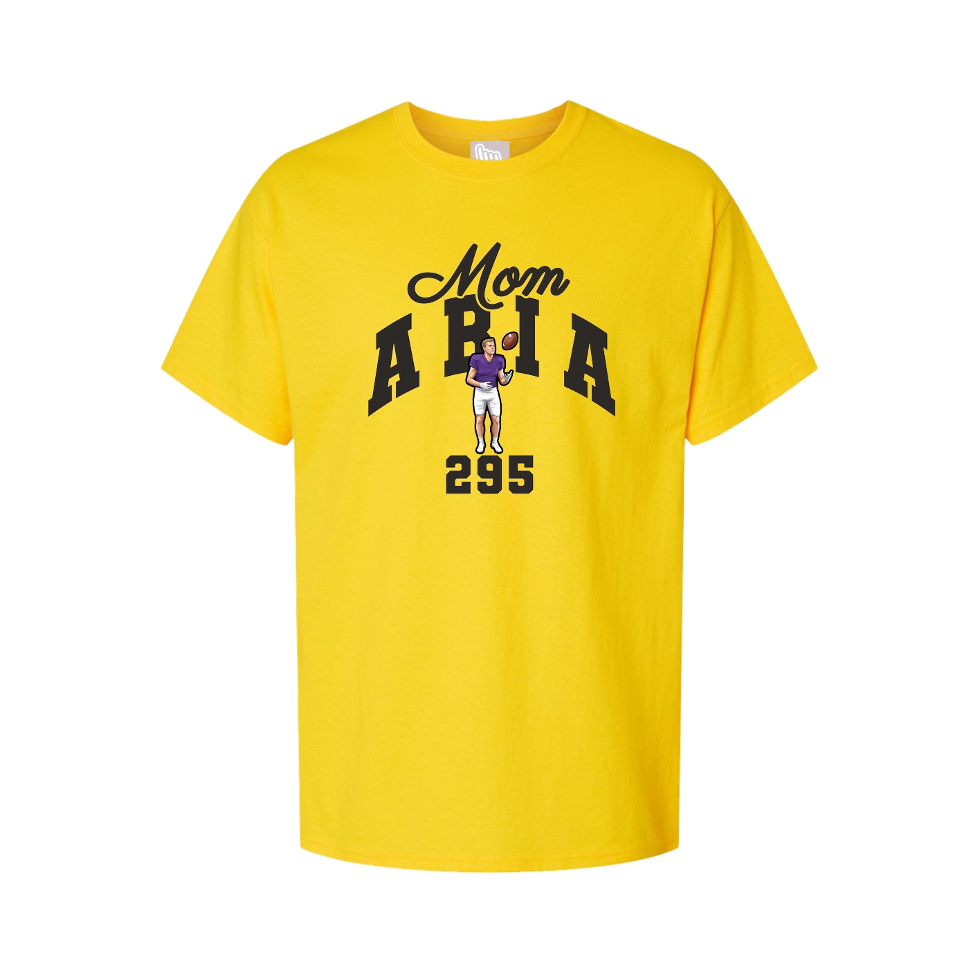 Tee — Mothers Day Arch in Gold
