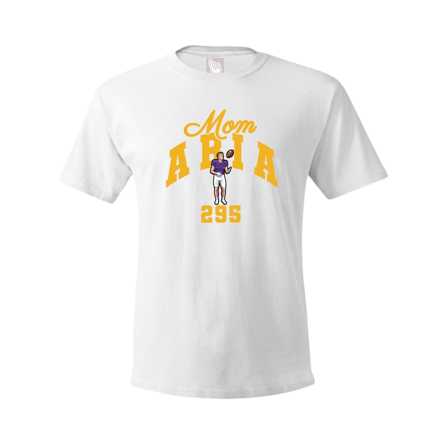 Tee — Mothers Day Arch in White