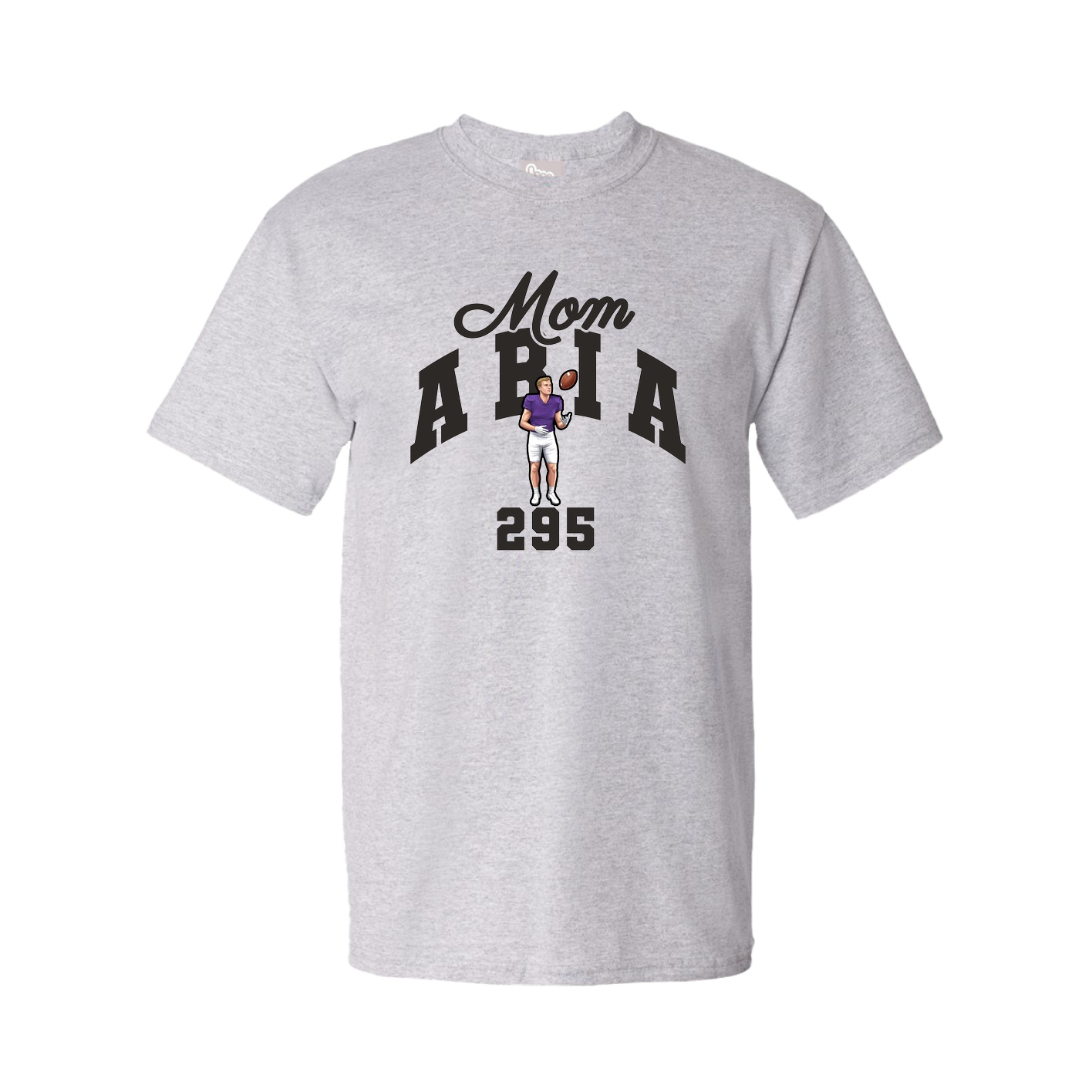 Youth Tee — Mothers Day Arch in Grey