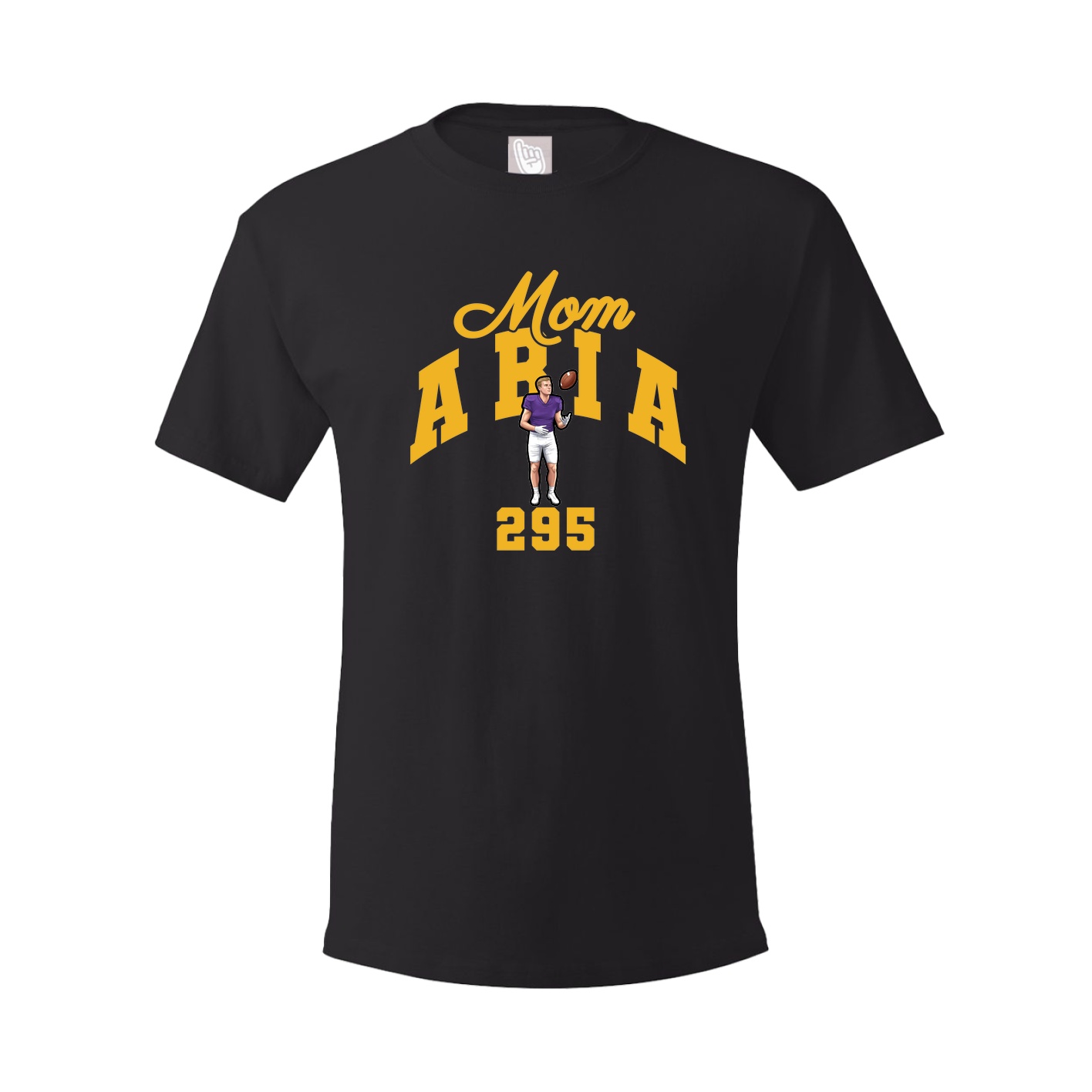 Youth Tee — Mothers Day Arch in Black