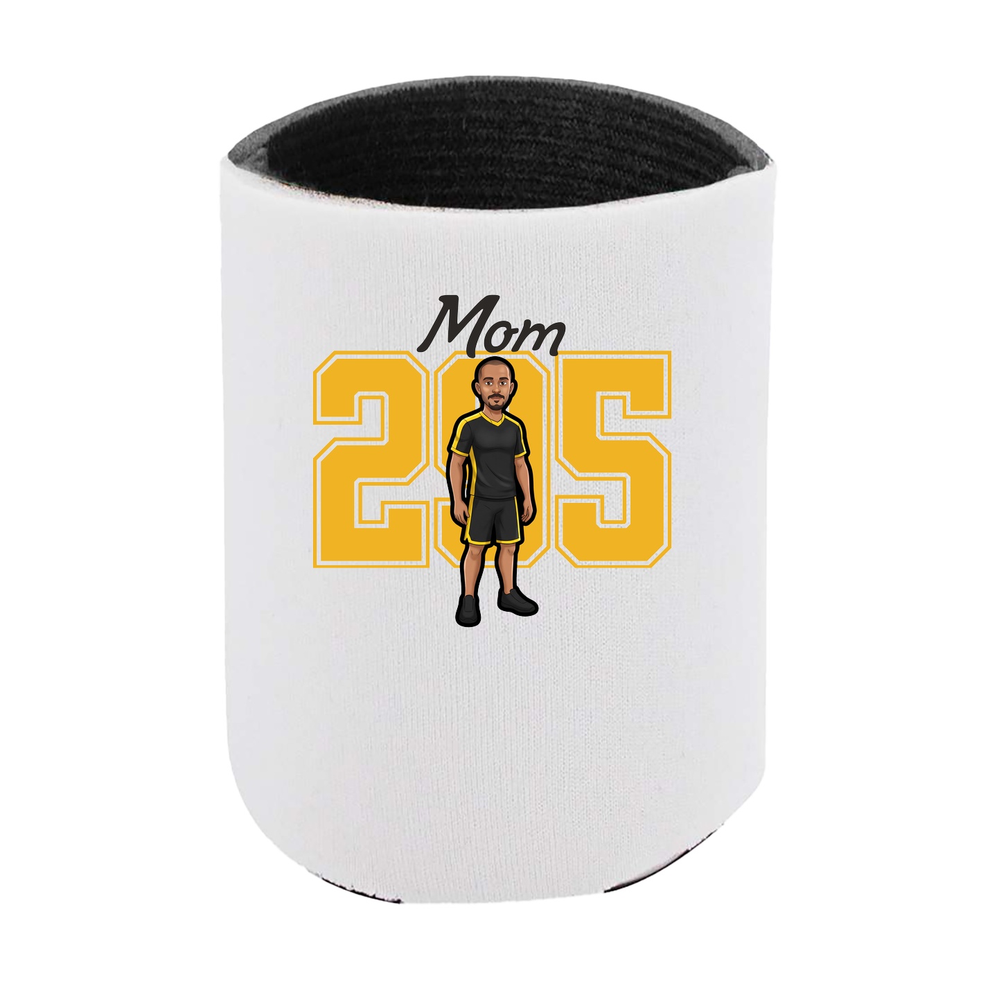 Can Holder — Mothers Day Shirsey in White