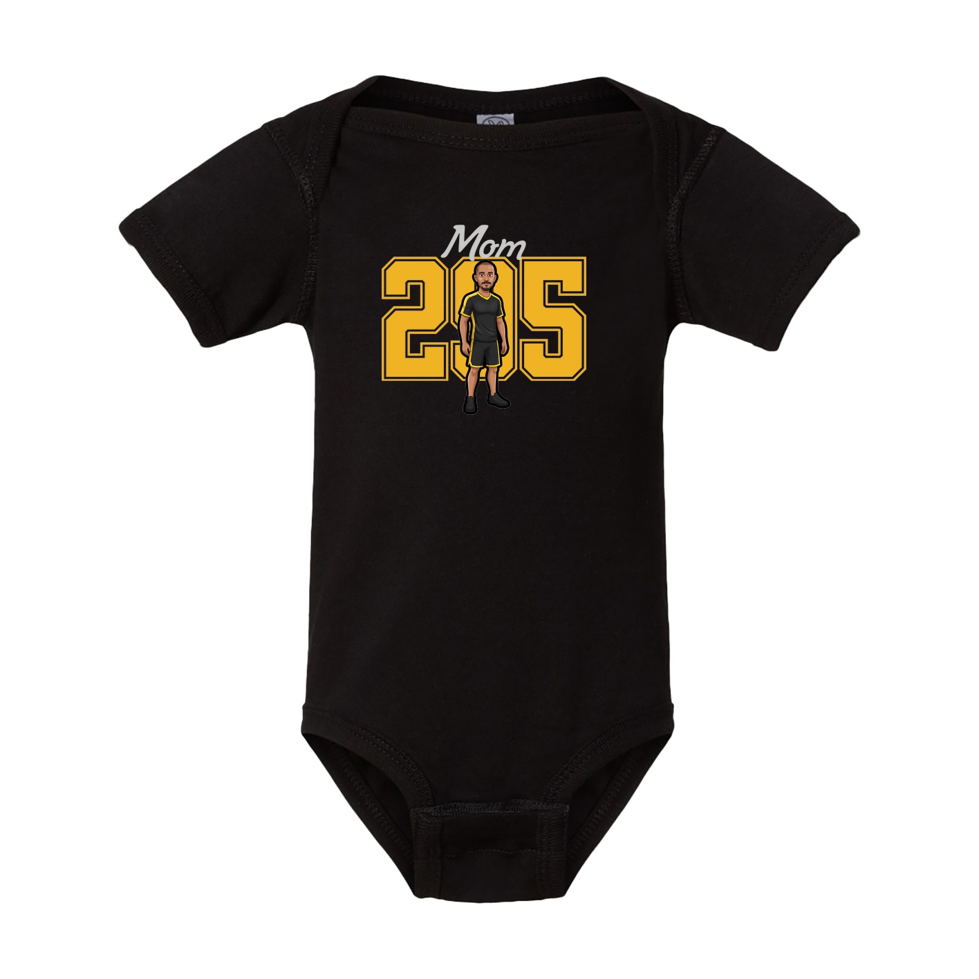 Baby Onesie — Mothers Day Shirsey in Black