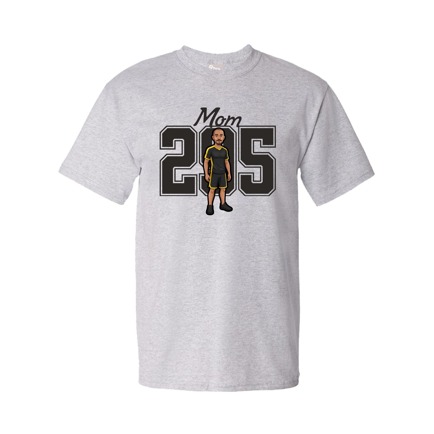 Tee — Mothers Day Shirsey in Grey