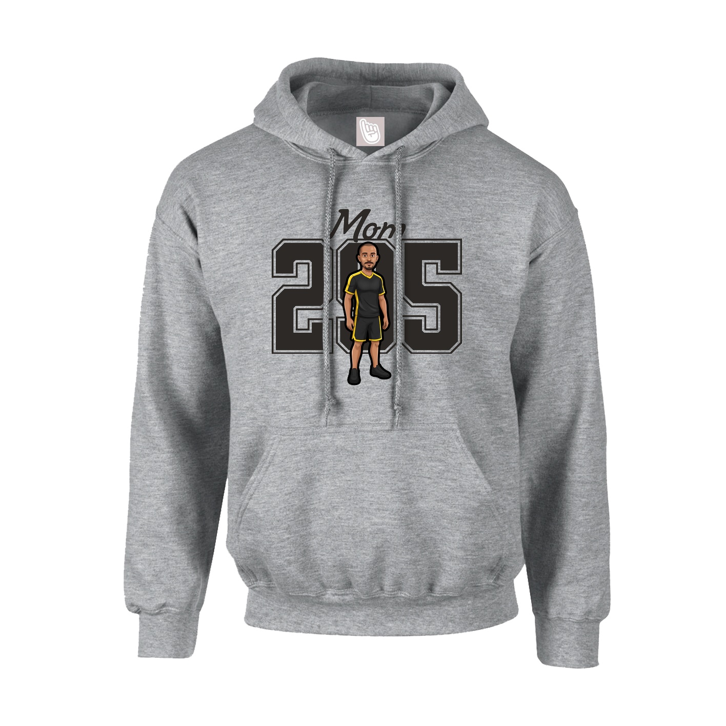 Youth Hoodie — Mothers Day Shirsey in Grey