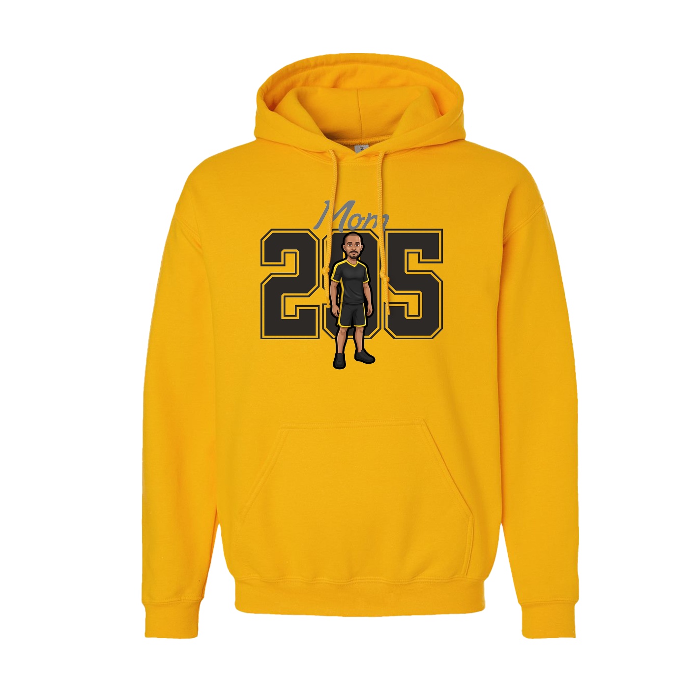 Youth Hoodie — Mothers Day Shirsey in Gold