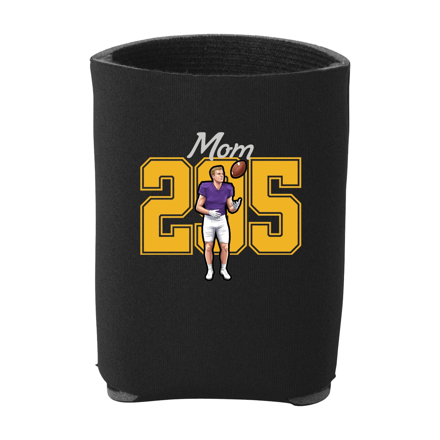 Can Holder — Mothers Day Shirsey in Black