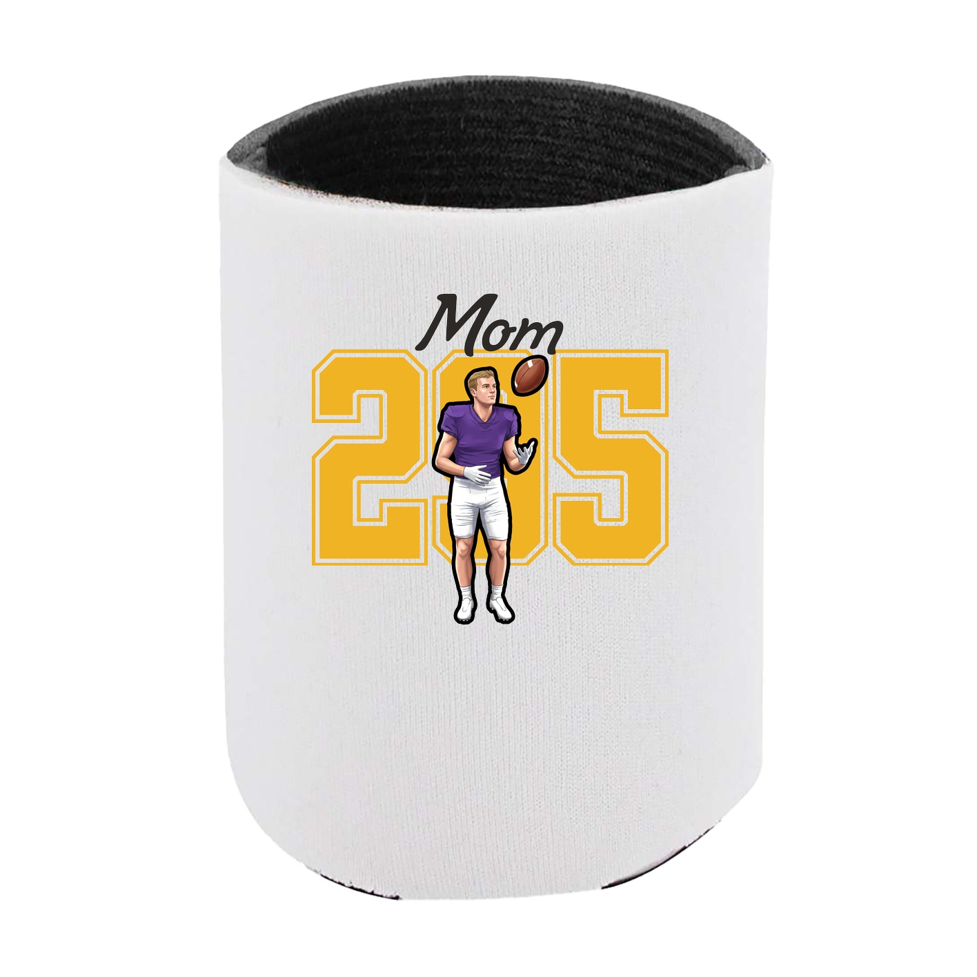 Can Holder — Mothers Day Shirsey in White