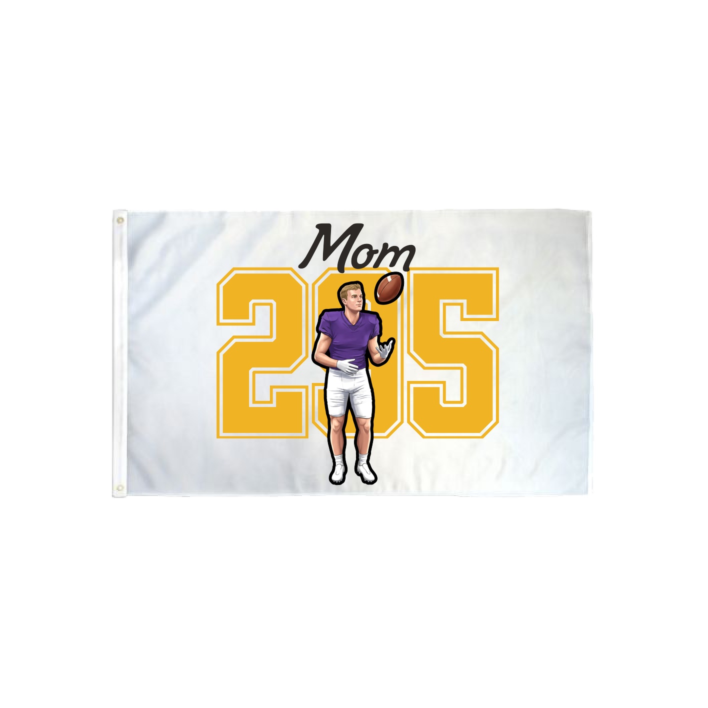 3x5 Flag — Mothers Day Shirsey in Classic