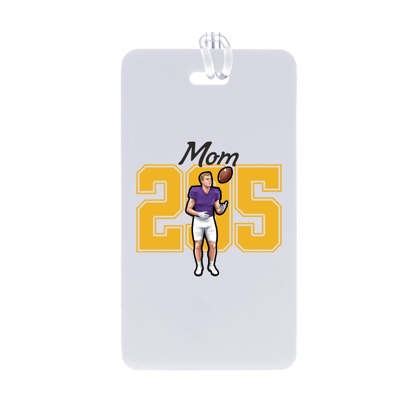 Bag Tag — Mothers Day Shirsey in Classic