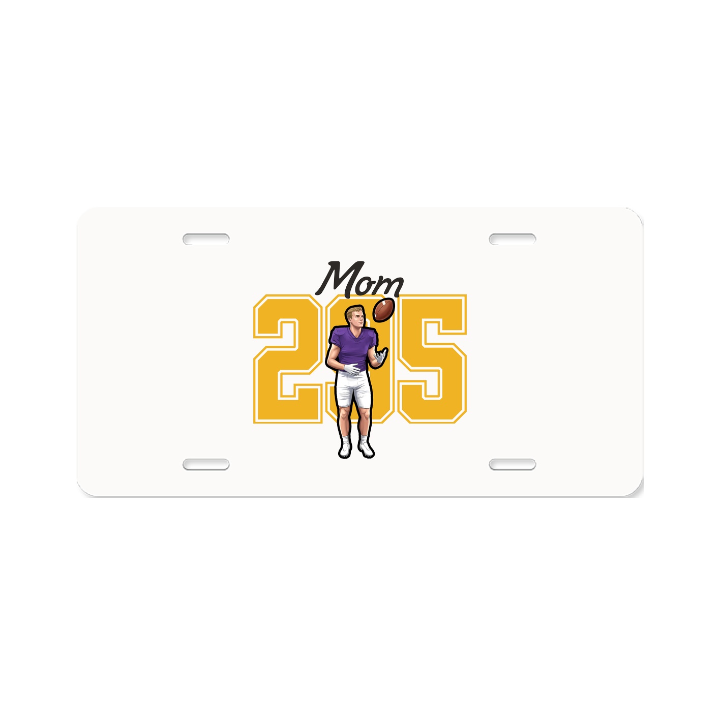 License Plate — Mothers Day Shirsey in Classic