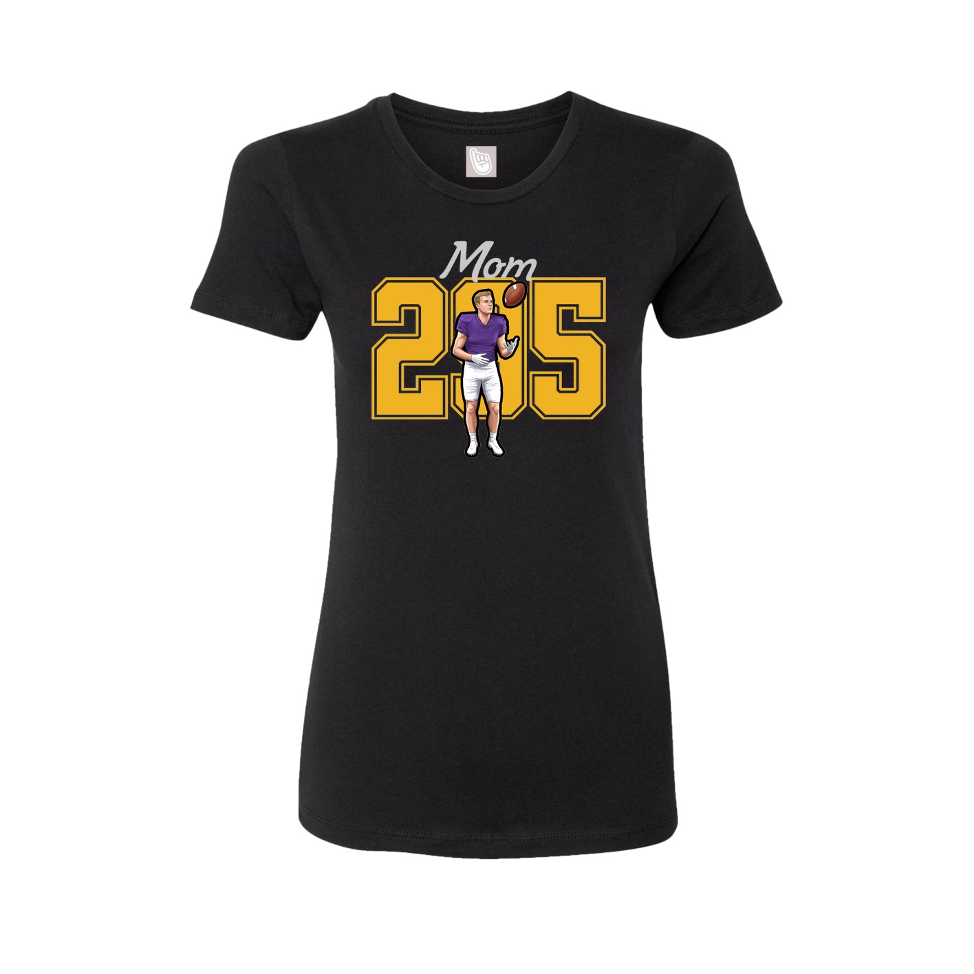 Womens Tee — Mothers Day Shirsey in Black