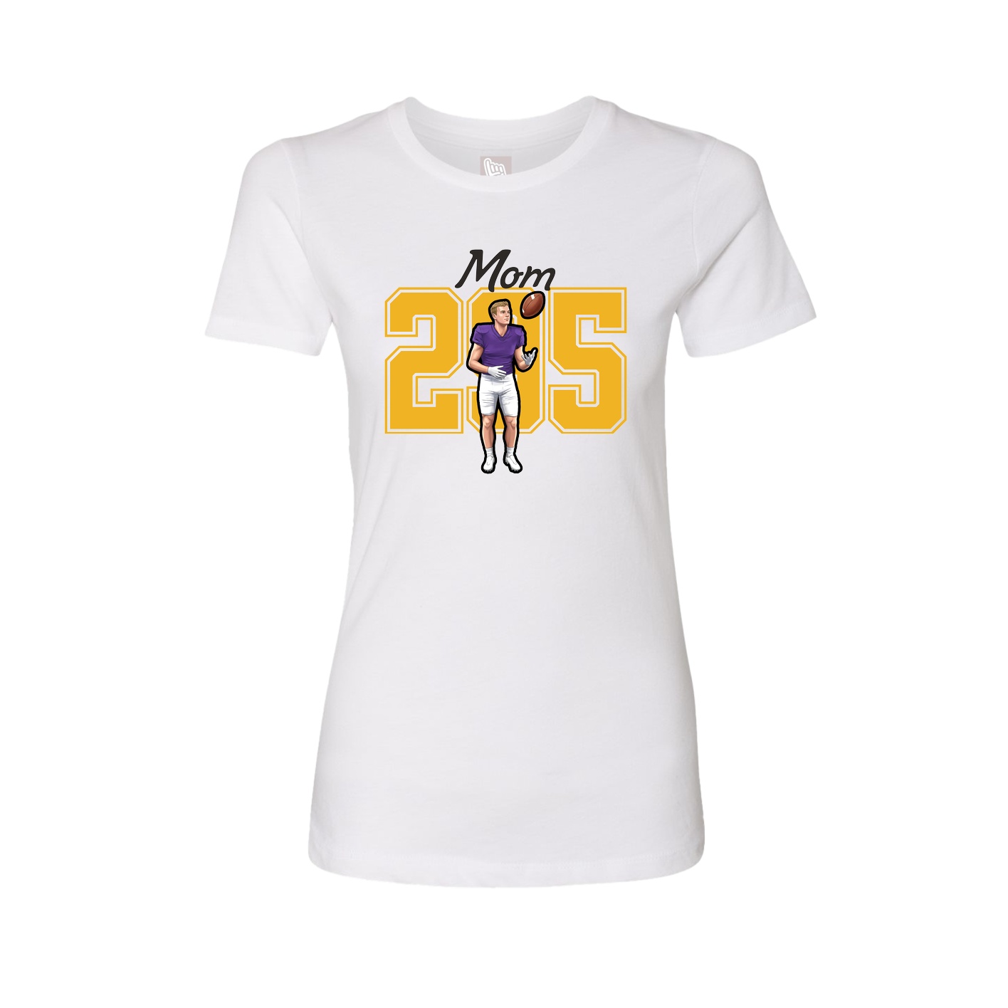 Womens Tee — Mothers Day Shirsey in White