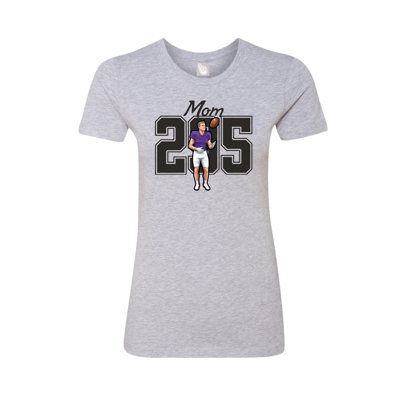 Womens Tee — Mothers Day Shirsey in Grey