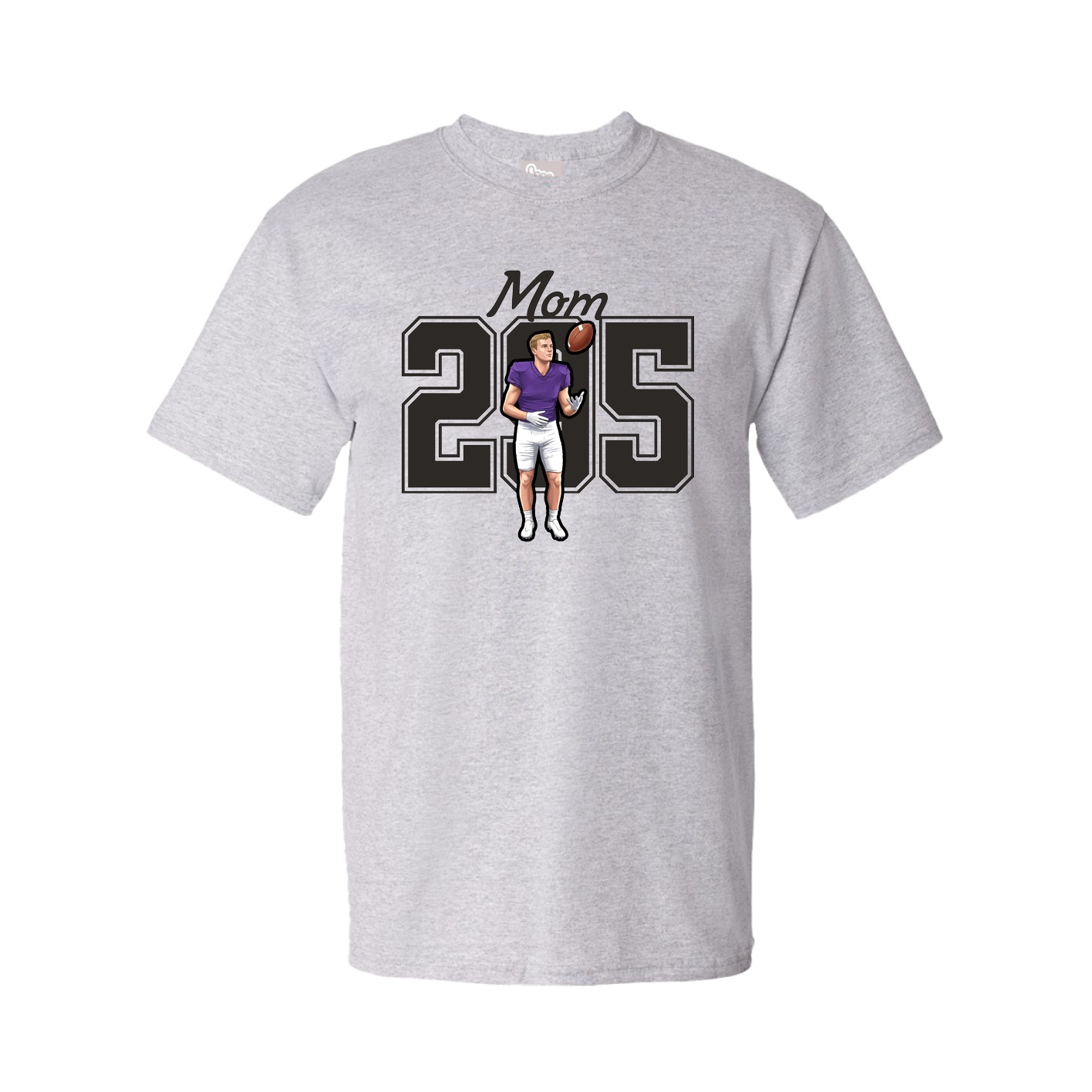 Youth Tee — Mothers Day Shirsey in Grey