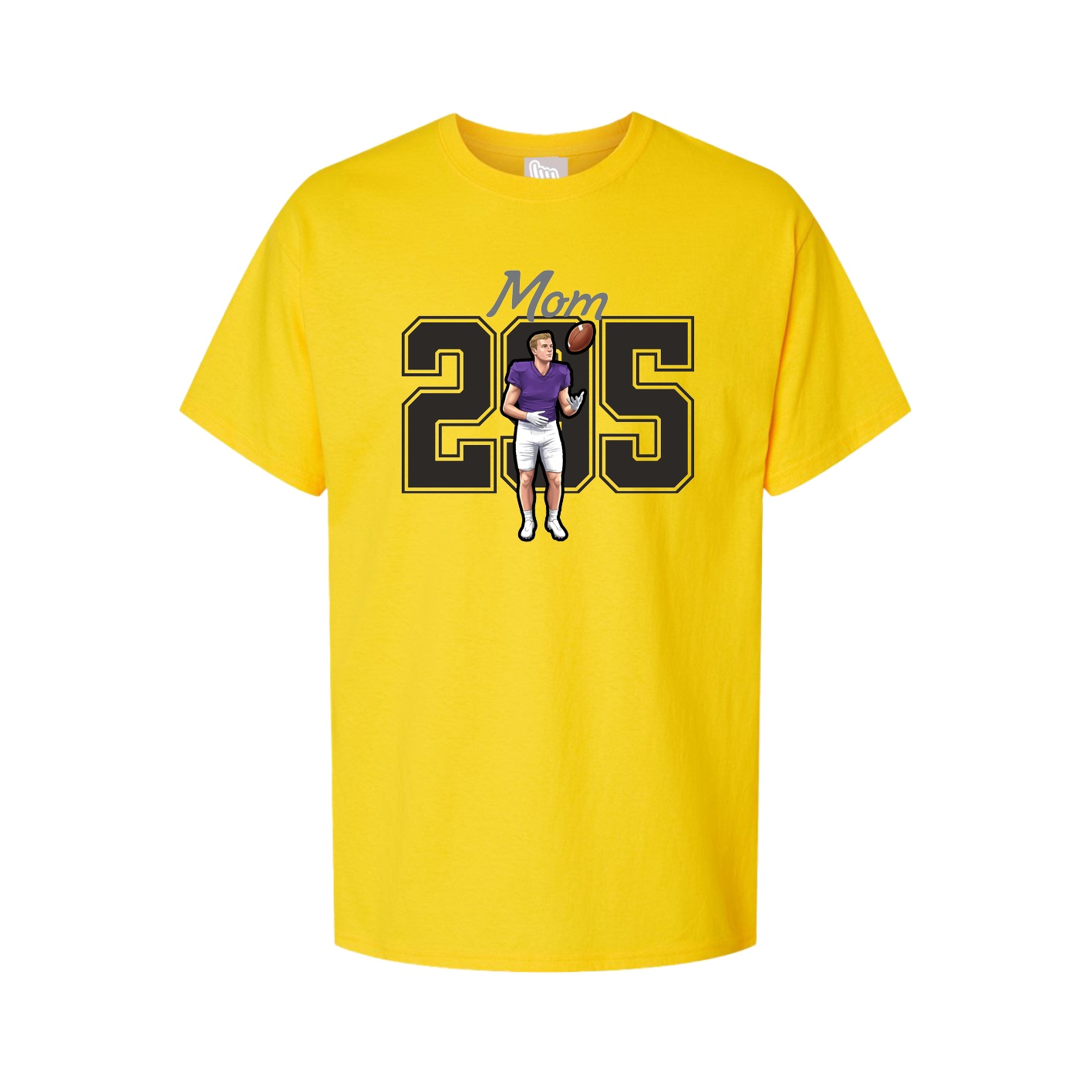 Youth Tee — Mothers Day Shirsey in Gold