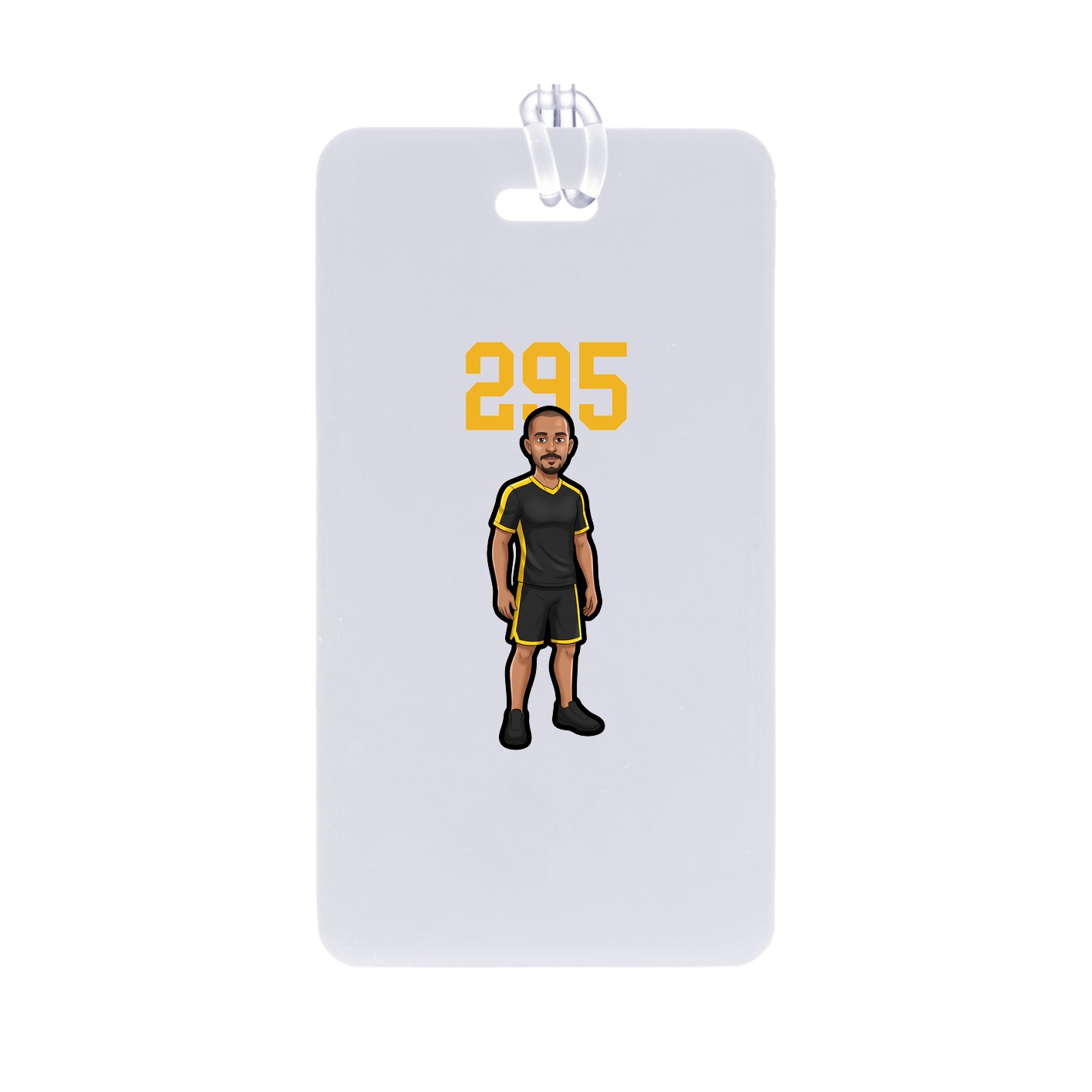 Identity Bag Tag