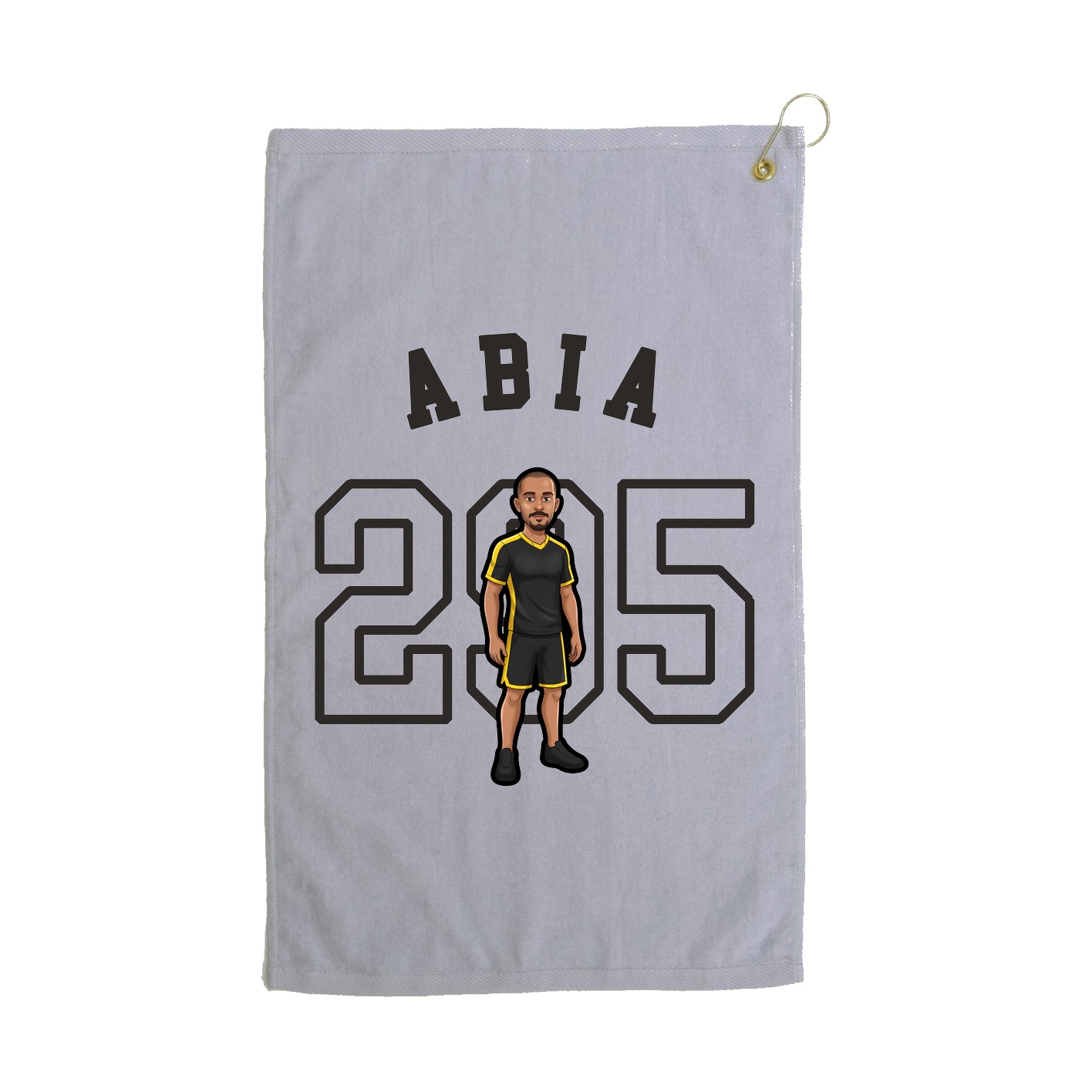 Terry Velour Golf Towel