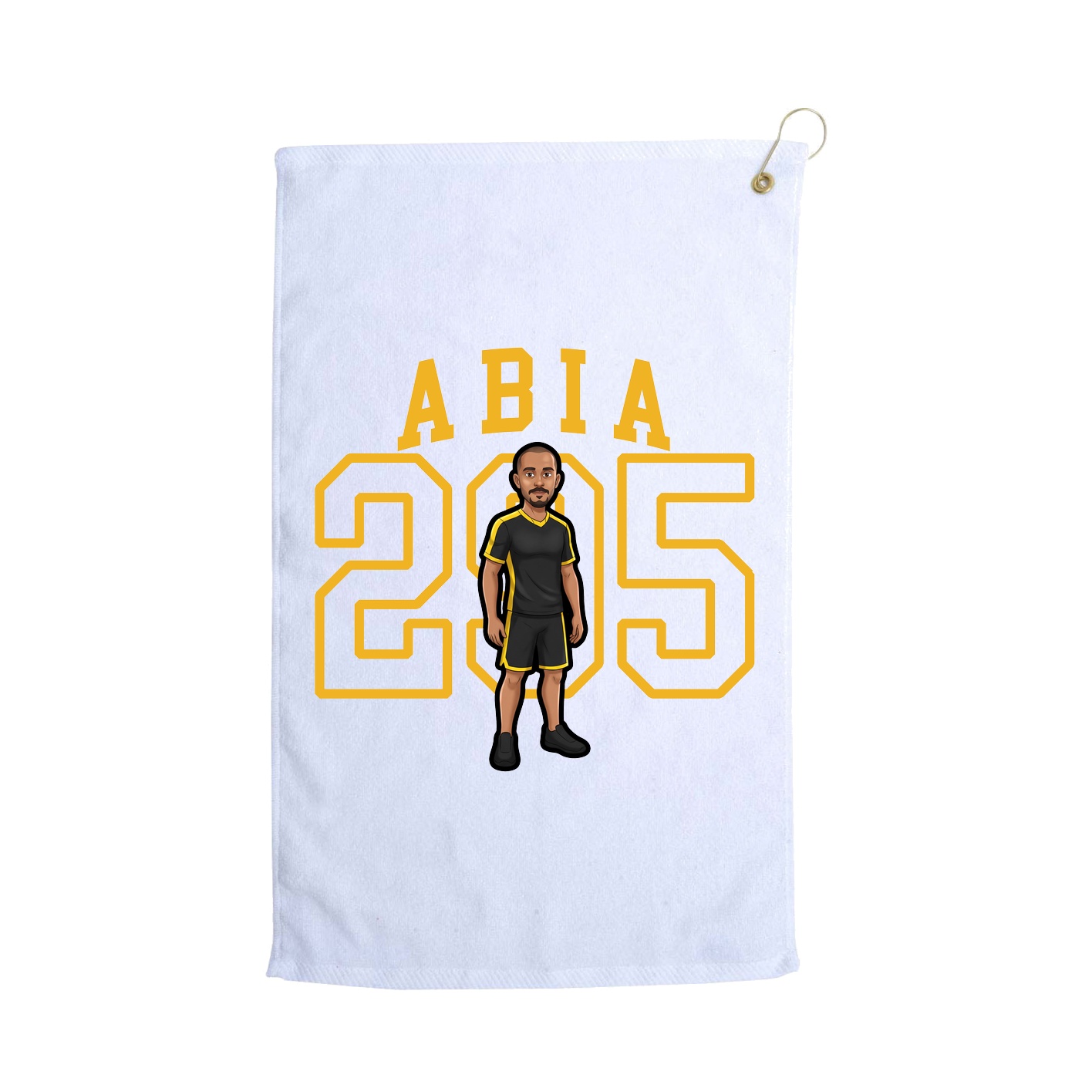 Terry Velour Golf Towel