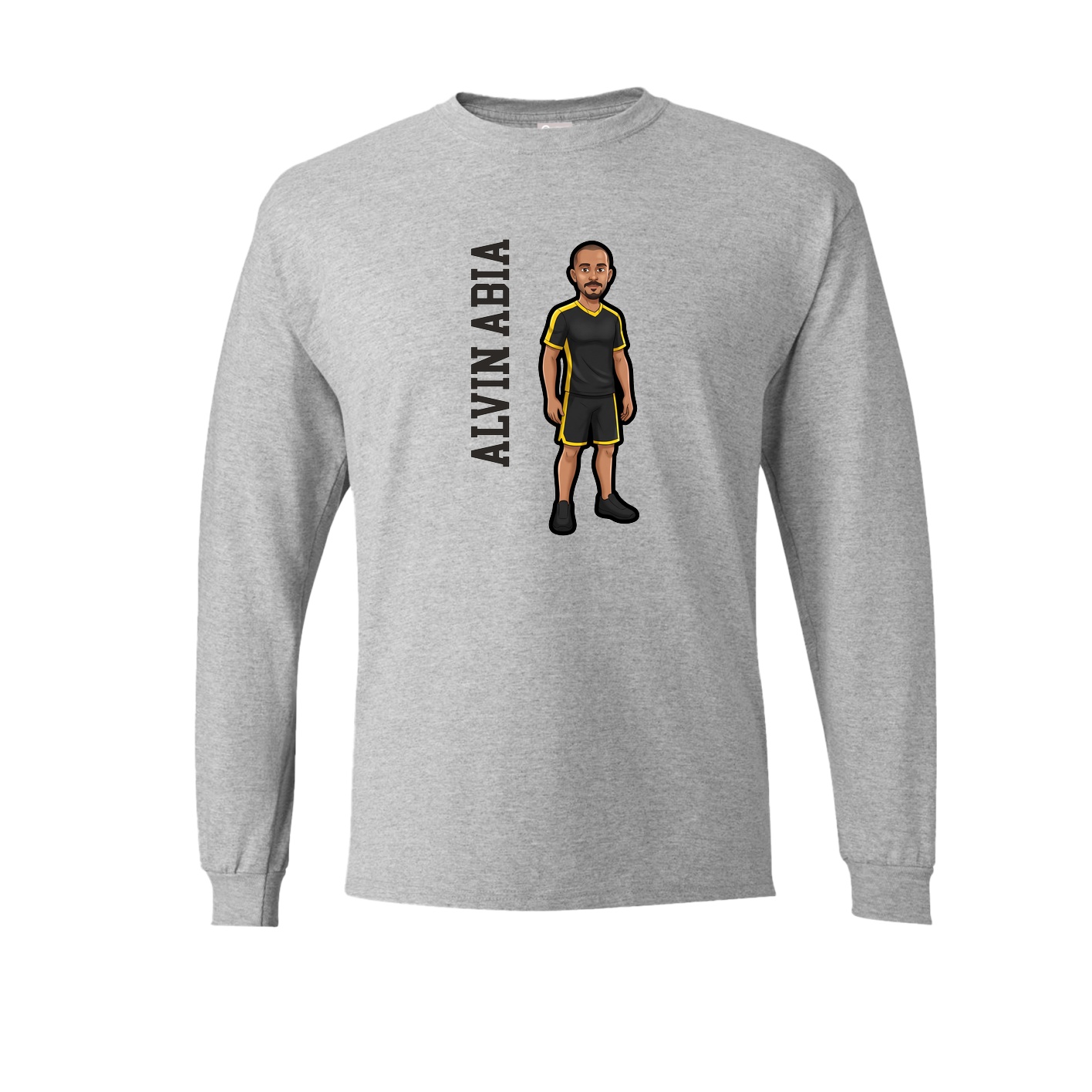 NIL Club Long Sleeve Tee