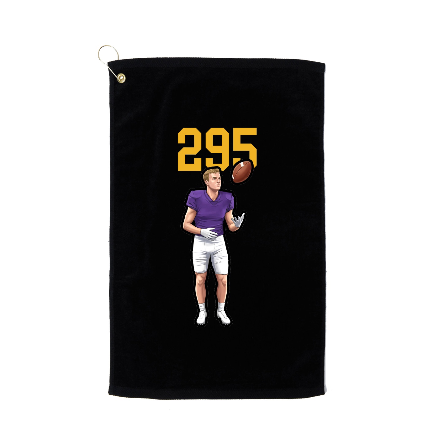 Terry Velour Golf Towel