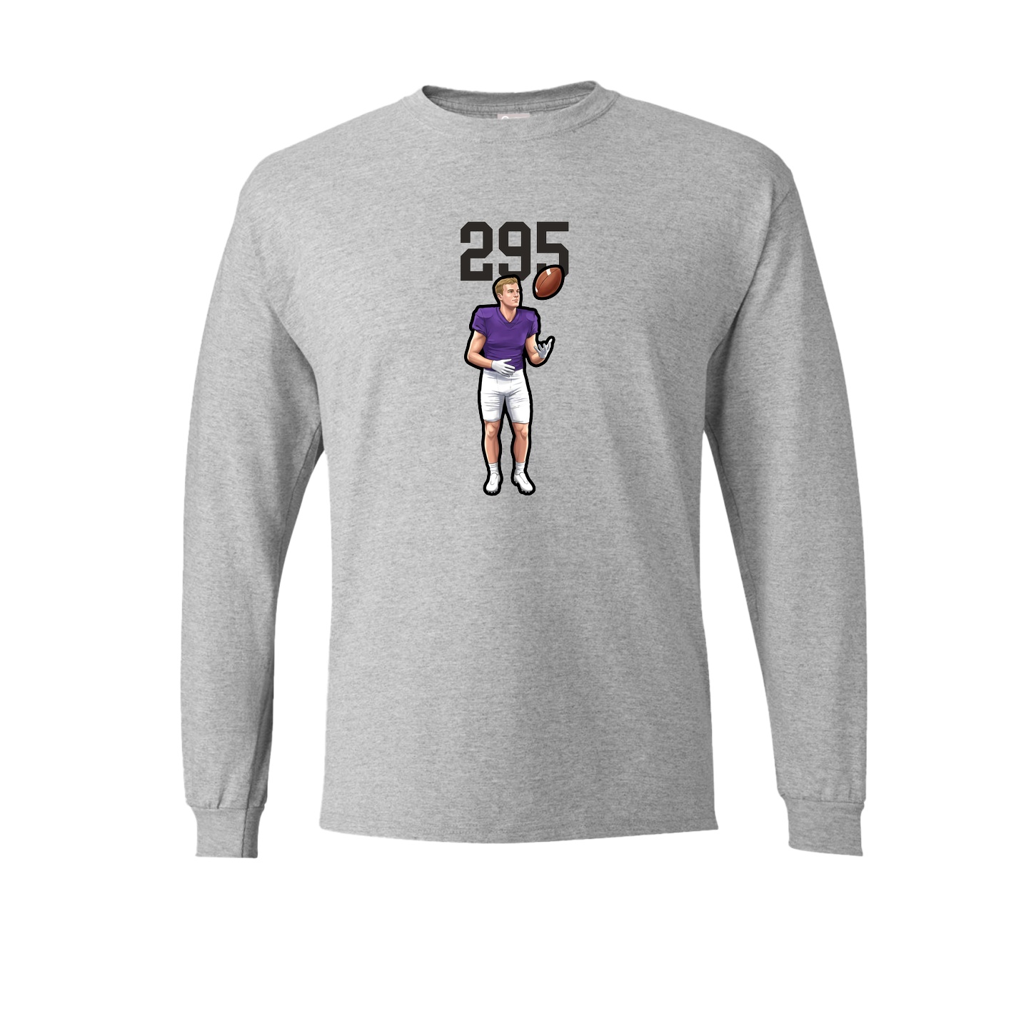 NIL Club Long Sleeve Tee