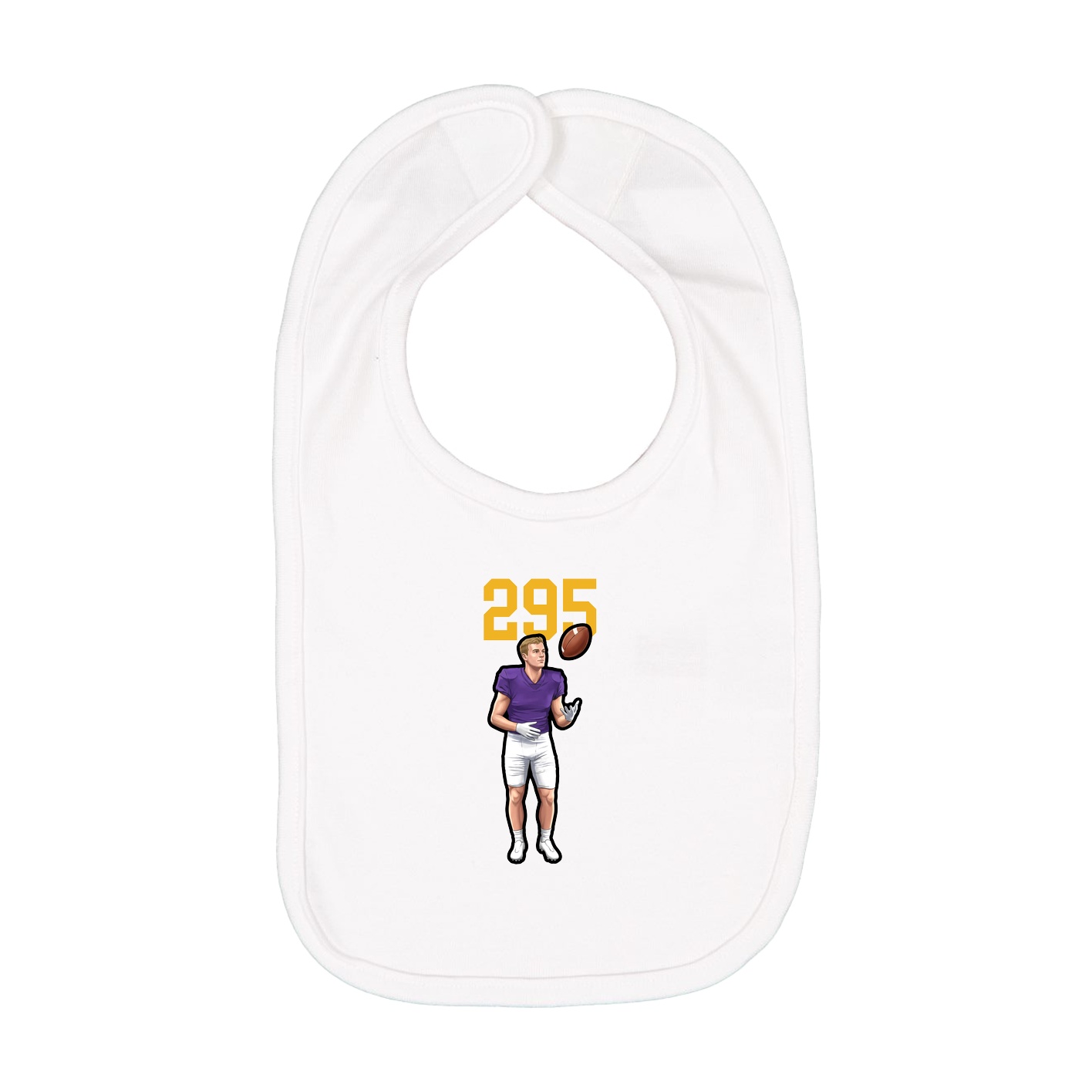 Infant Premium Jersey Bib
