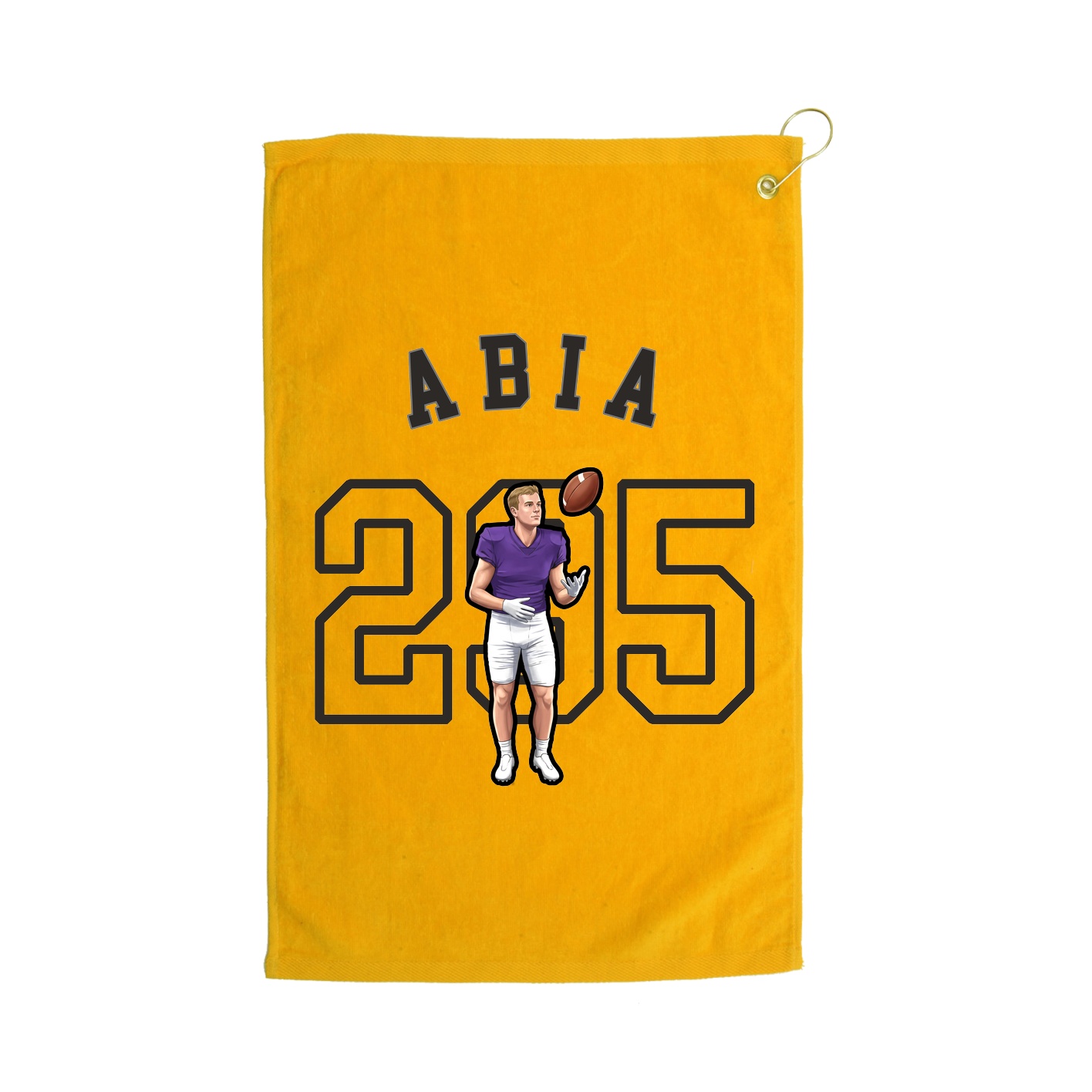 Terry Velour Golf Towel