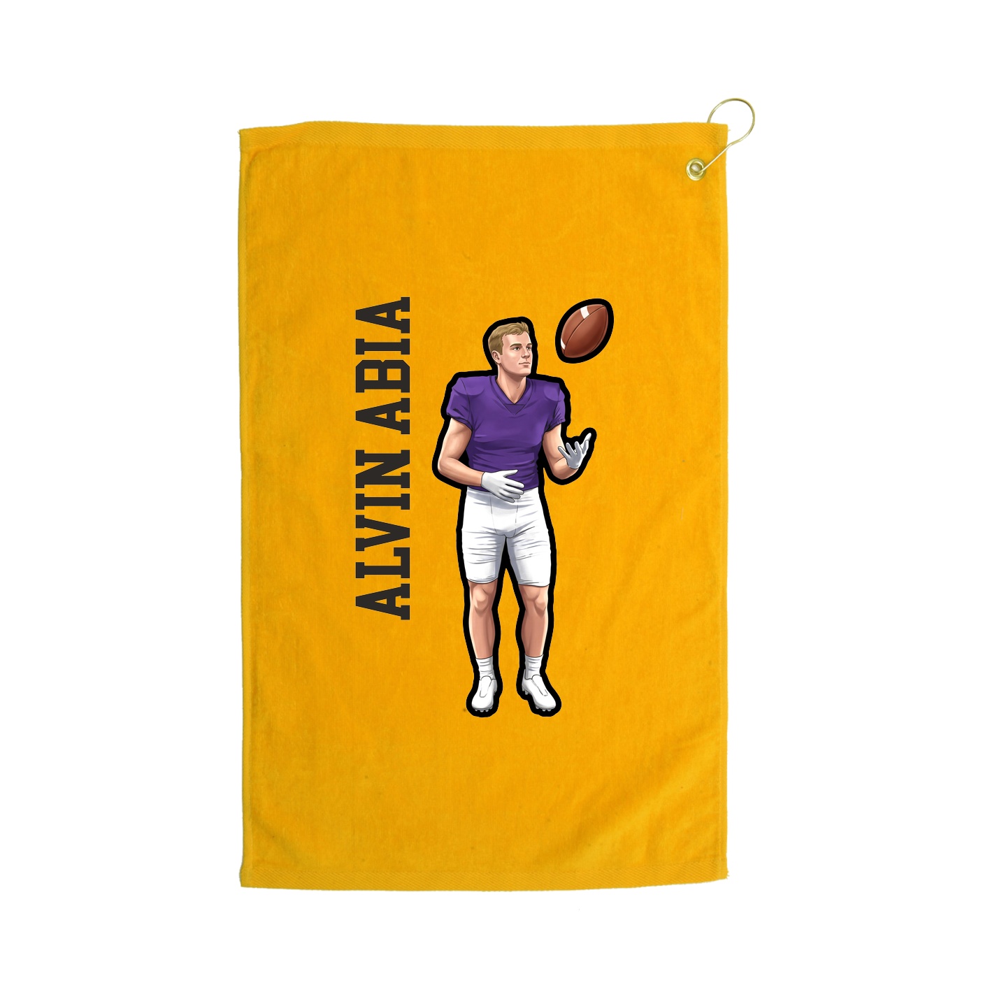 Terry Velour Golf Towel