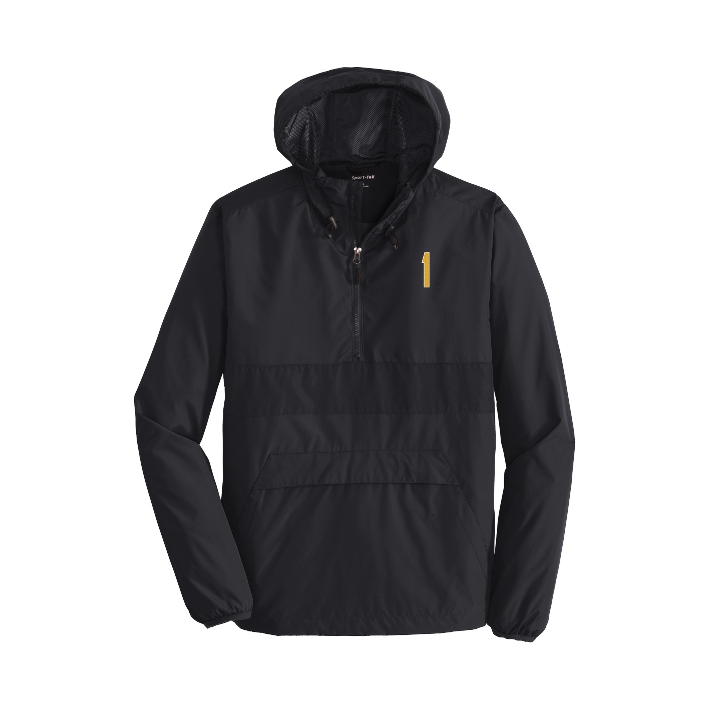 Anorak — Front Shirsy in Black