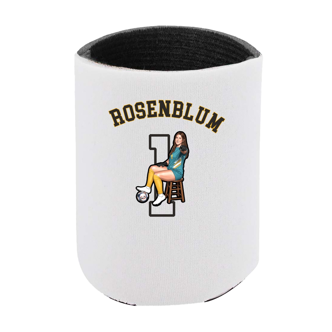 Can Holder — Shirsey Arch in White