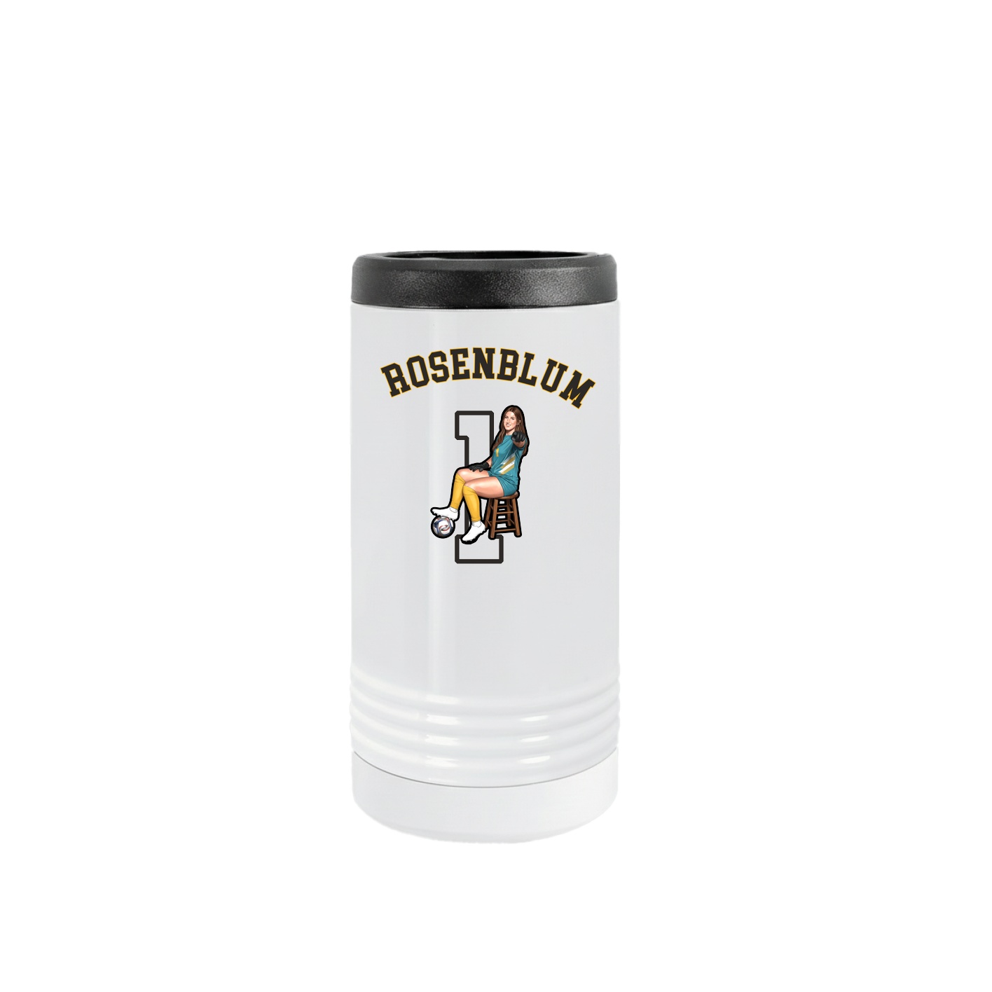 Slim Beverage Holder — Shirsey Arch in White