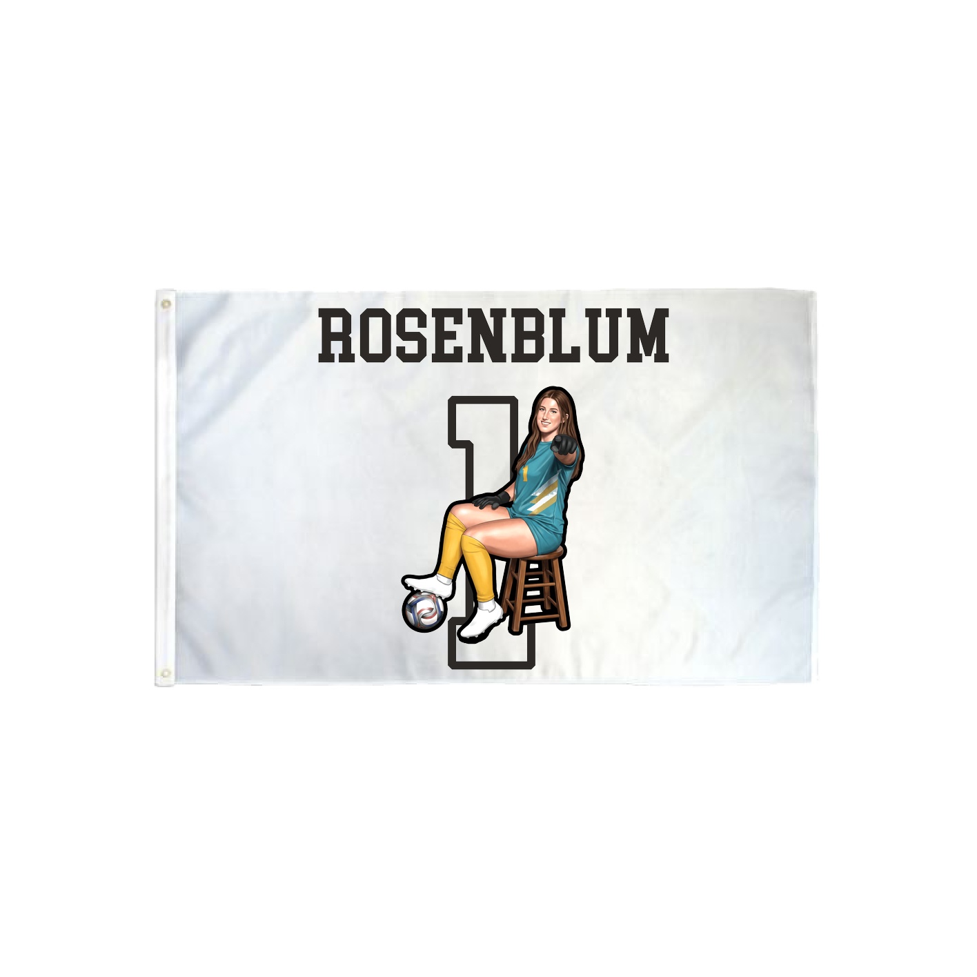 3x5 Flag — Shirsey in Classic