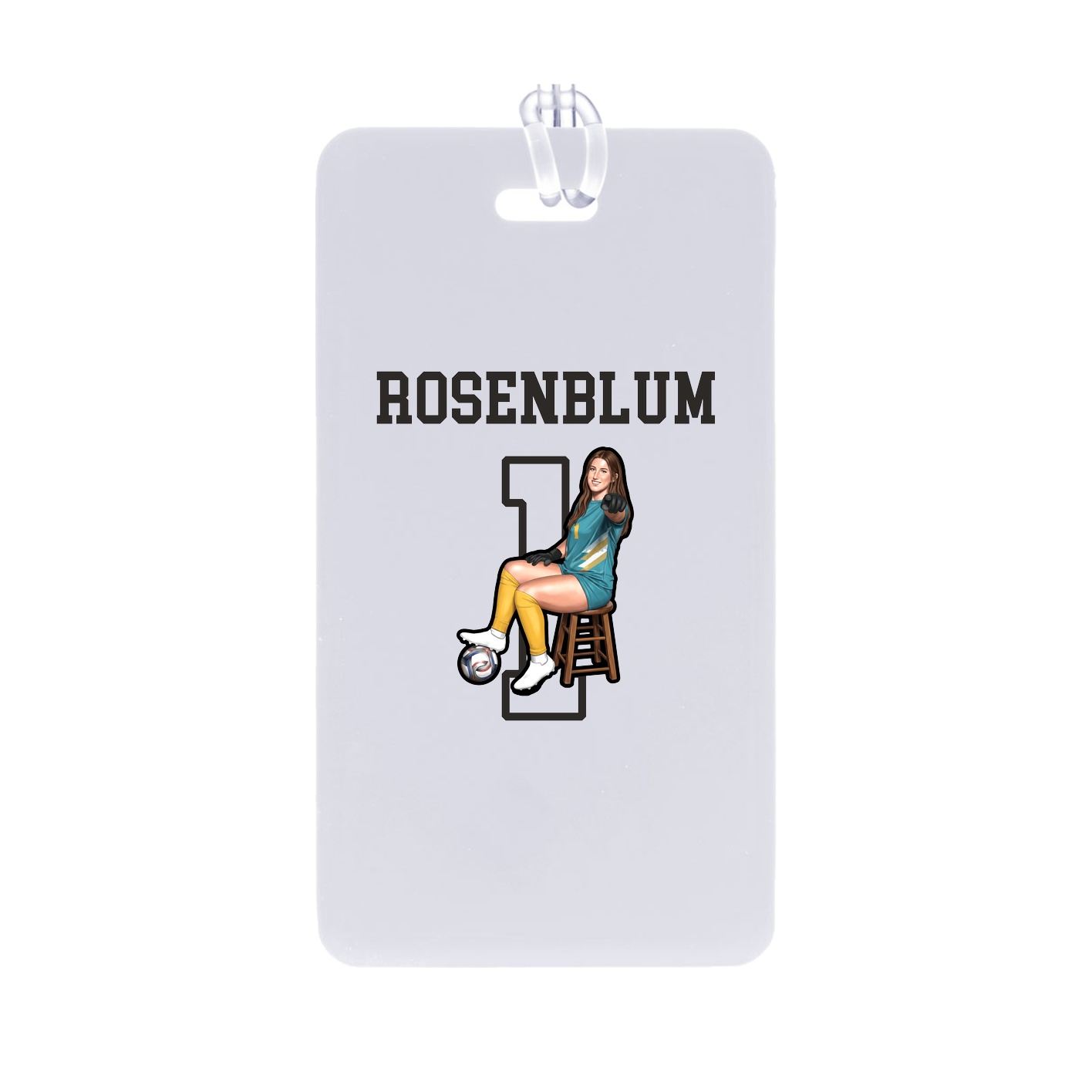 Bag Tag — Shirsey in Classic