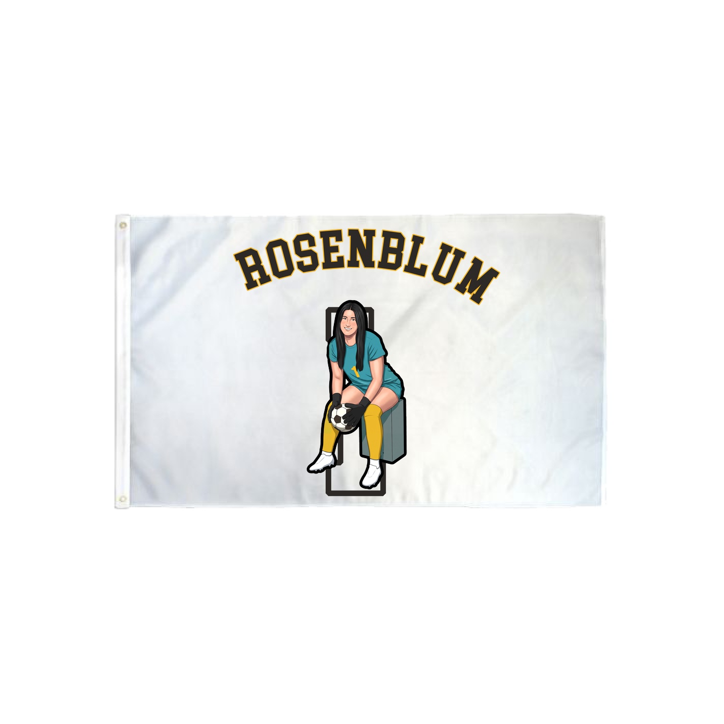 3x5 Flag — Shirsey Arch in Classic