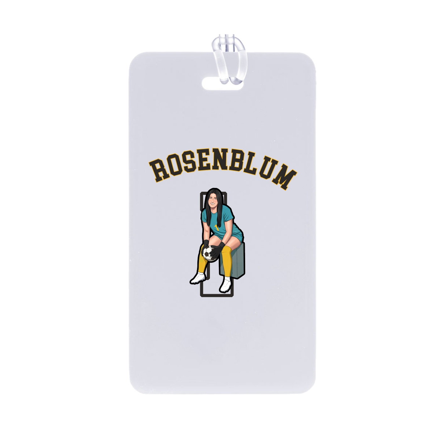 Bag Tag — Shirsey Arch in Classic