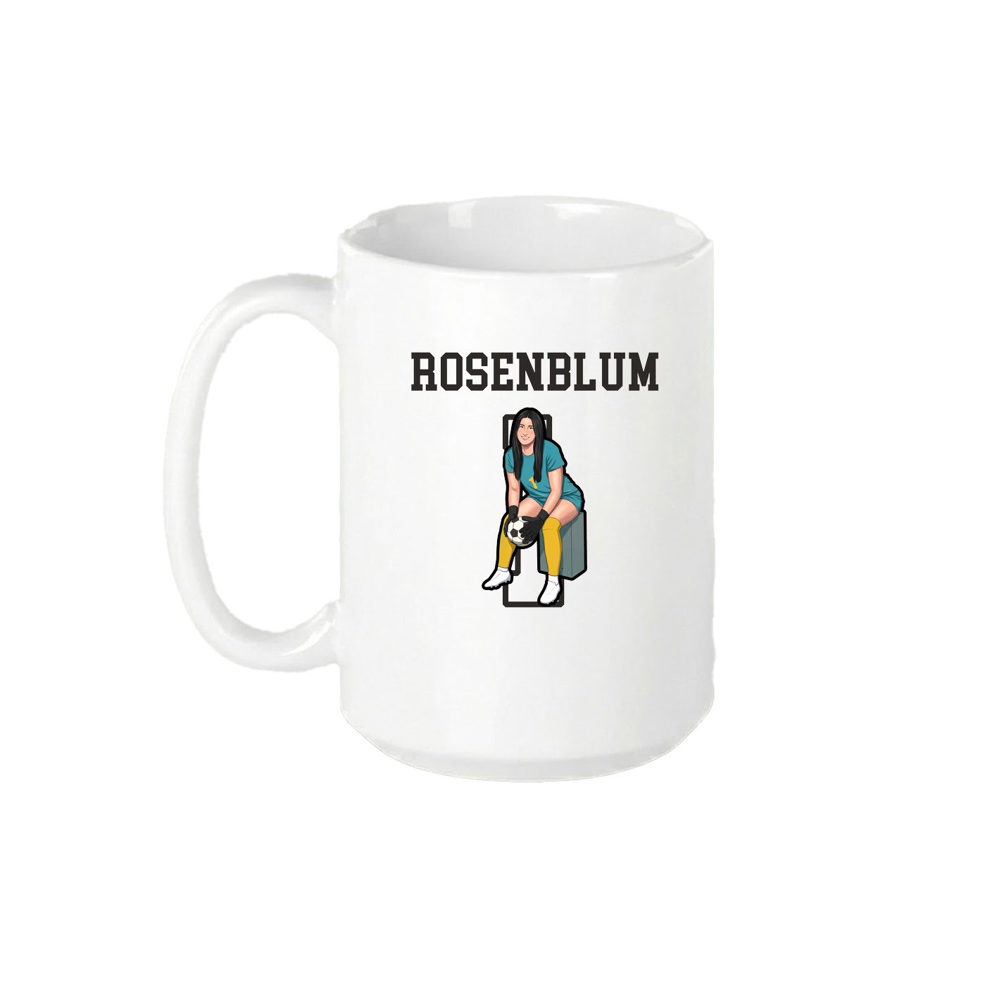 15oz Coffee Mug — Shirsey in White