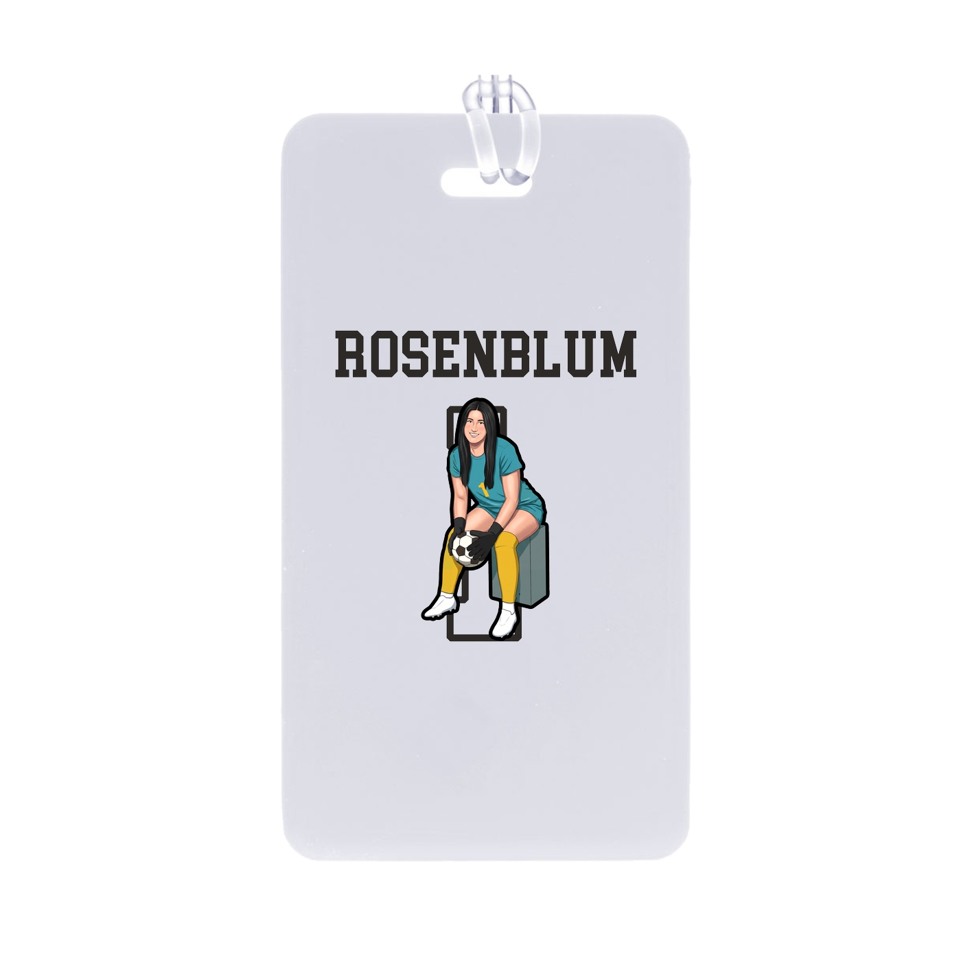 Bag Tag — Shirsey in Classic