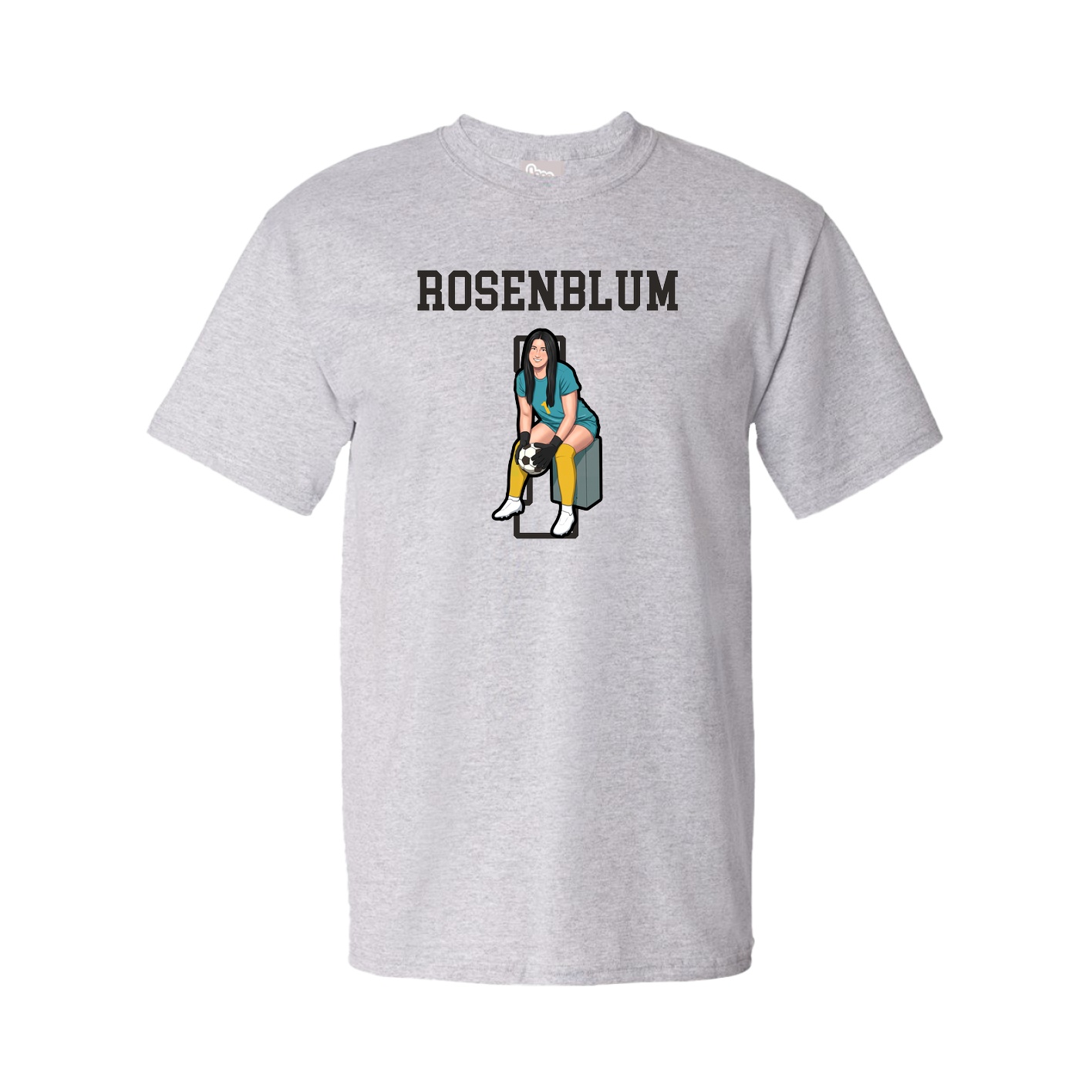 Tee — Shirsey in Grey