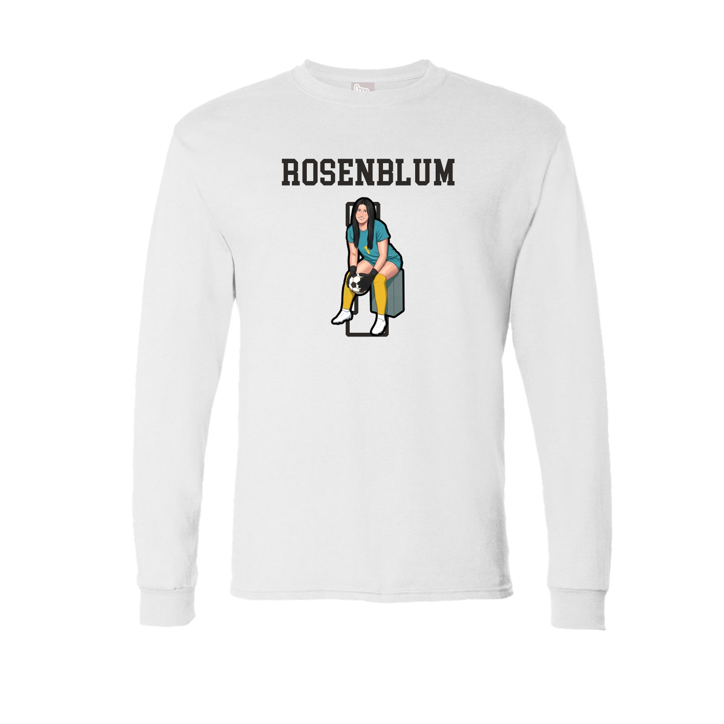 Long Sleeve Tee — Shirsey in White