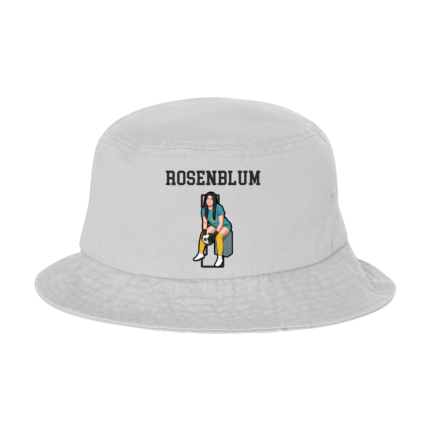 Bucket Cap — Shirsey in White