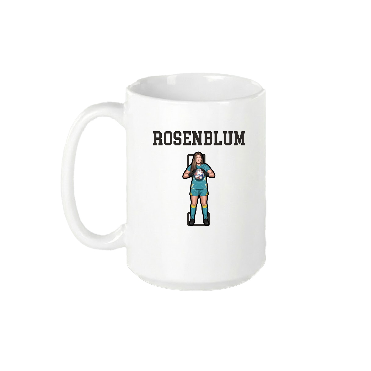 15oz Coffee Mug — Shirsey in White