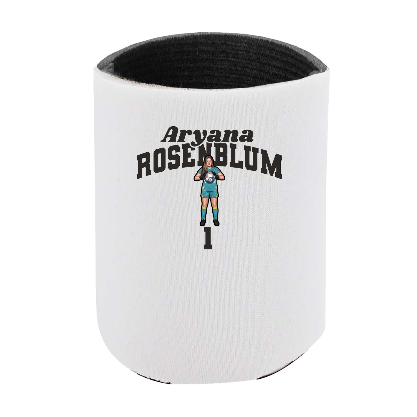 Can Holder — Signature Arch in White