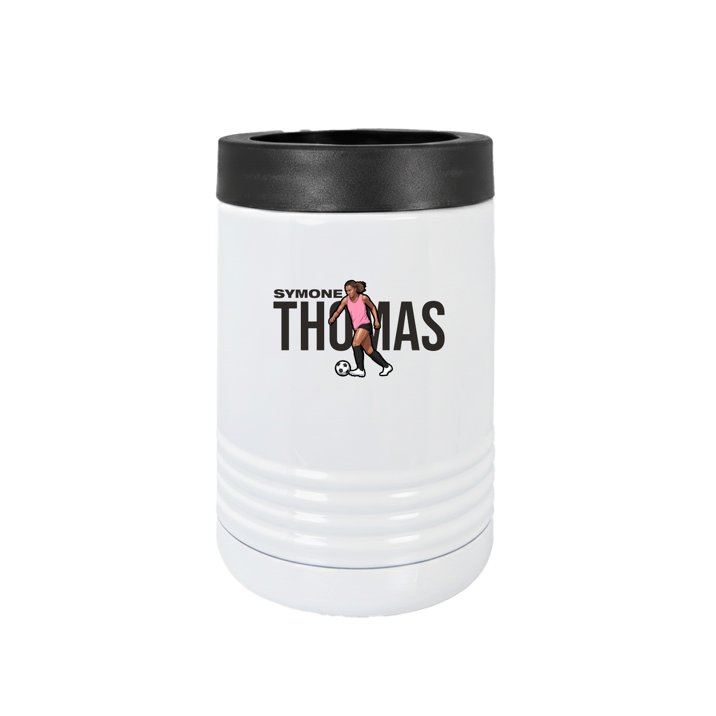 Beverage Holder — Player Name in White